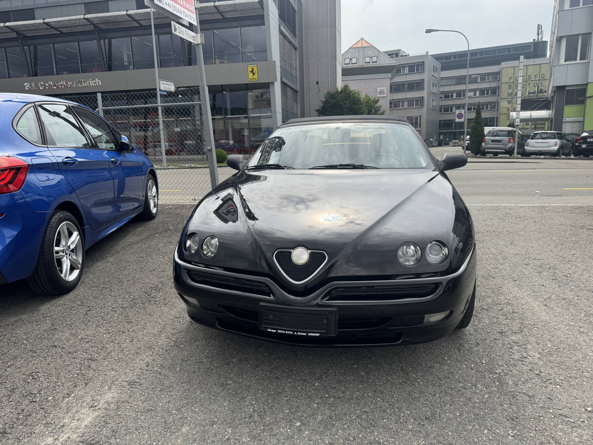 ALFA ROMEO Spider 1.8 16V-image-1