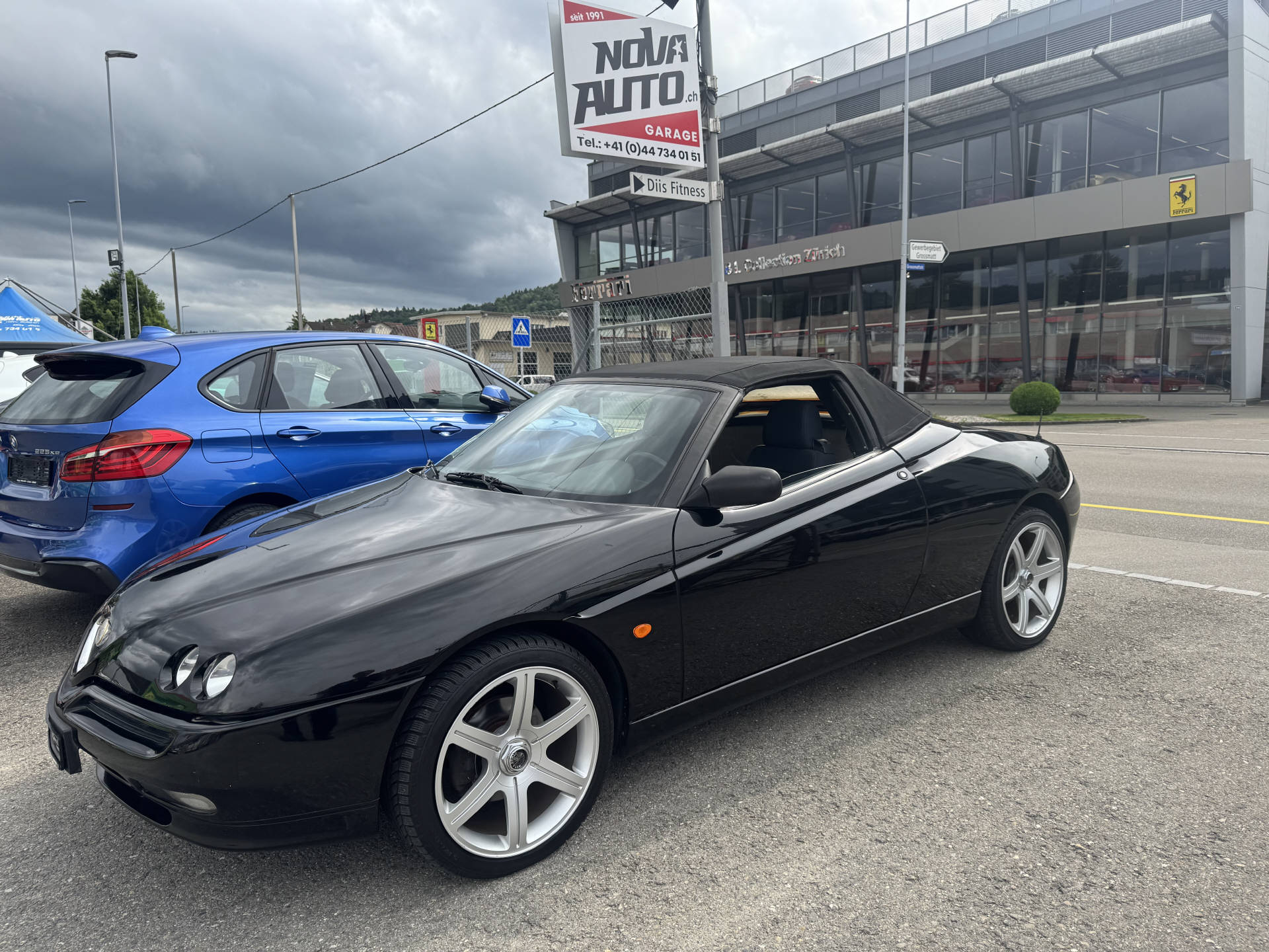 ALFA ROMEO Spider 1.8 16V