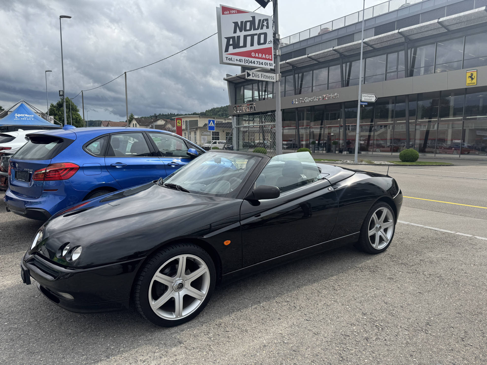 ALFA ROMEO Spider 1.8 16V-image-3