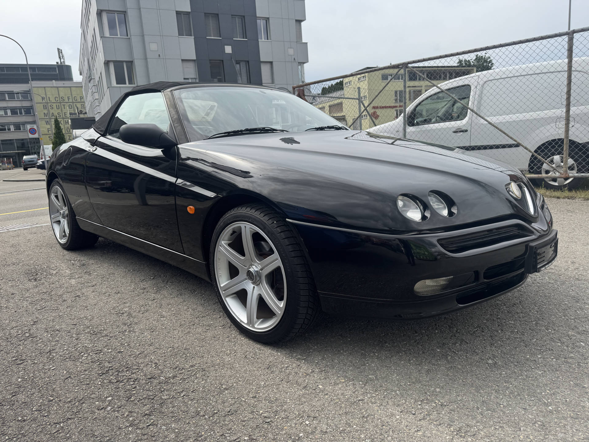 ALFA ROMEO Spider 1.8 16V-image-2