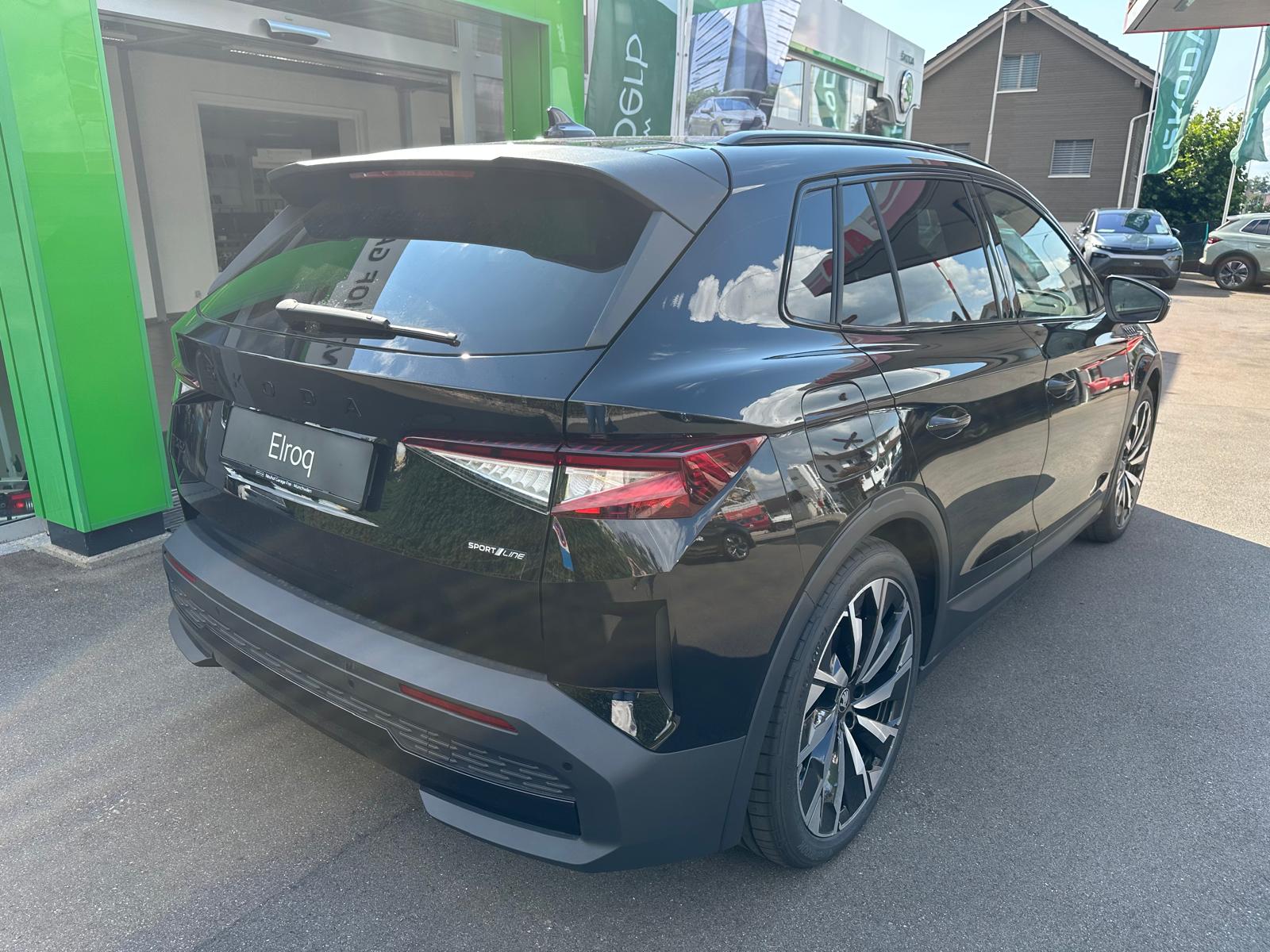 SKODA Elroq 85 Sport Line-image-5
