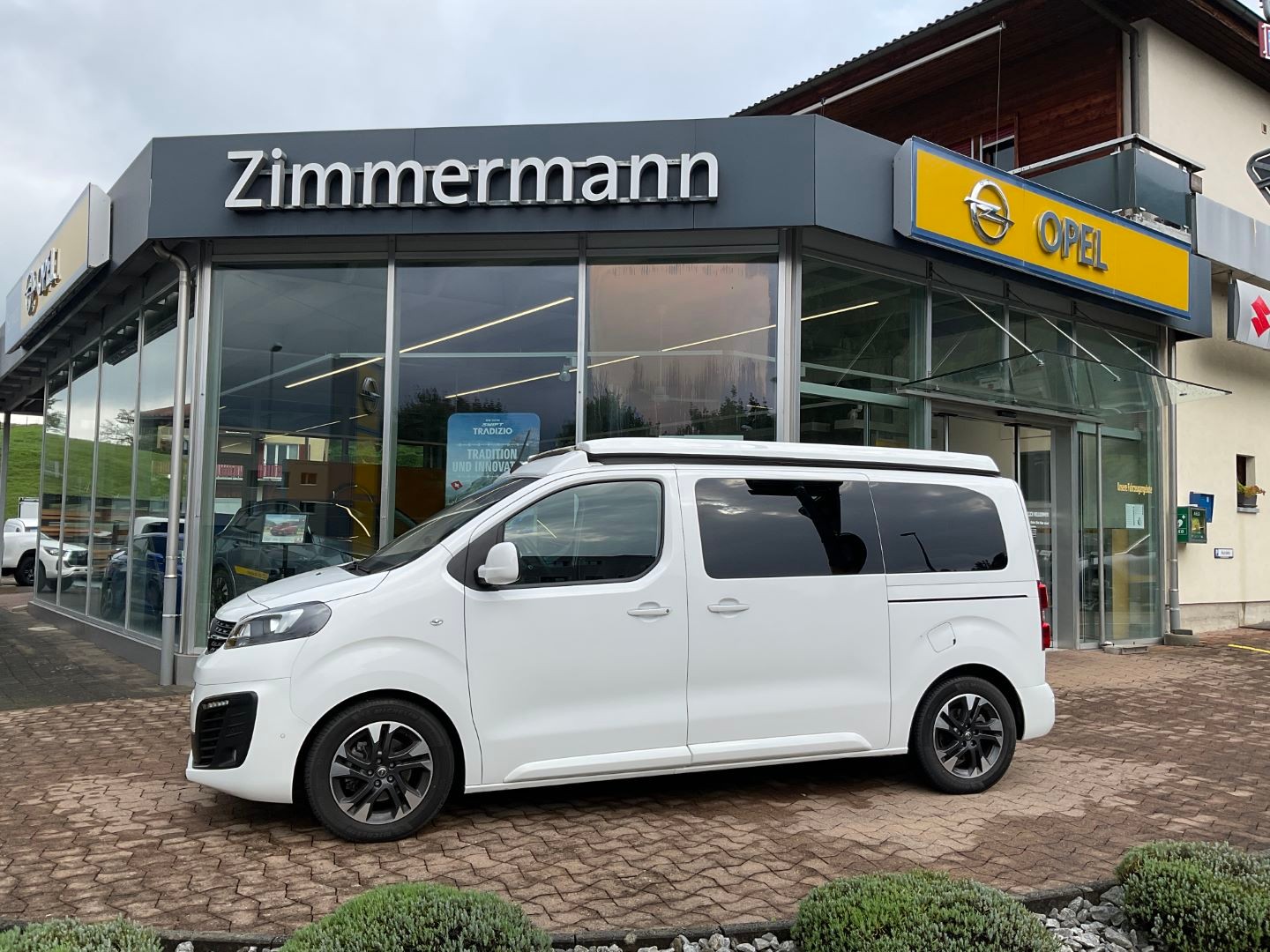 OPEL Zafira Life M 2.0 CDTI 144 Camper Edition