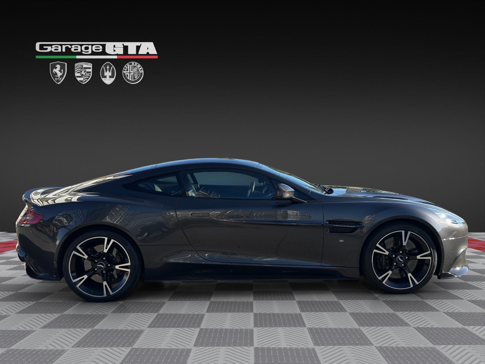 ASTON MARTIN Vanquish S V12 Touchtronic 3-image-5
