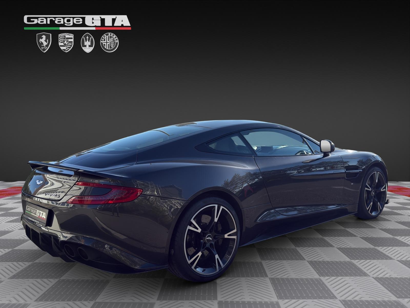 ASTON MARTIN Vanquish S V12 Touchtronic 3-image-4