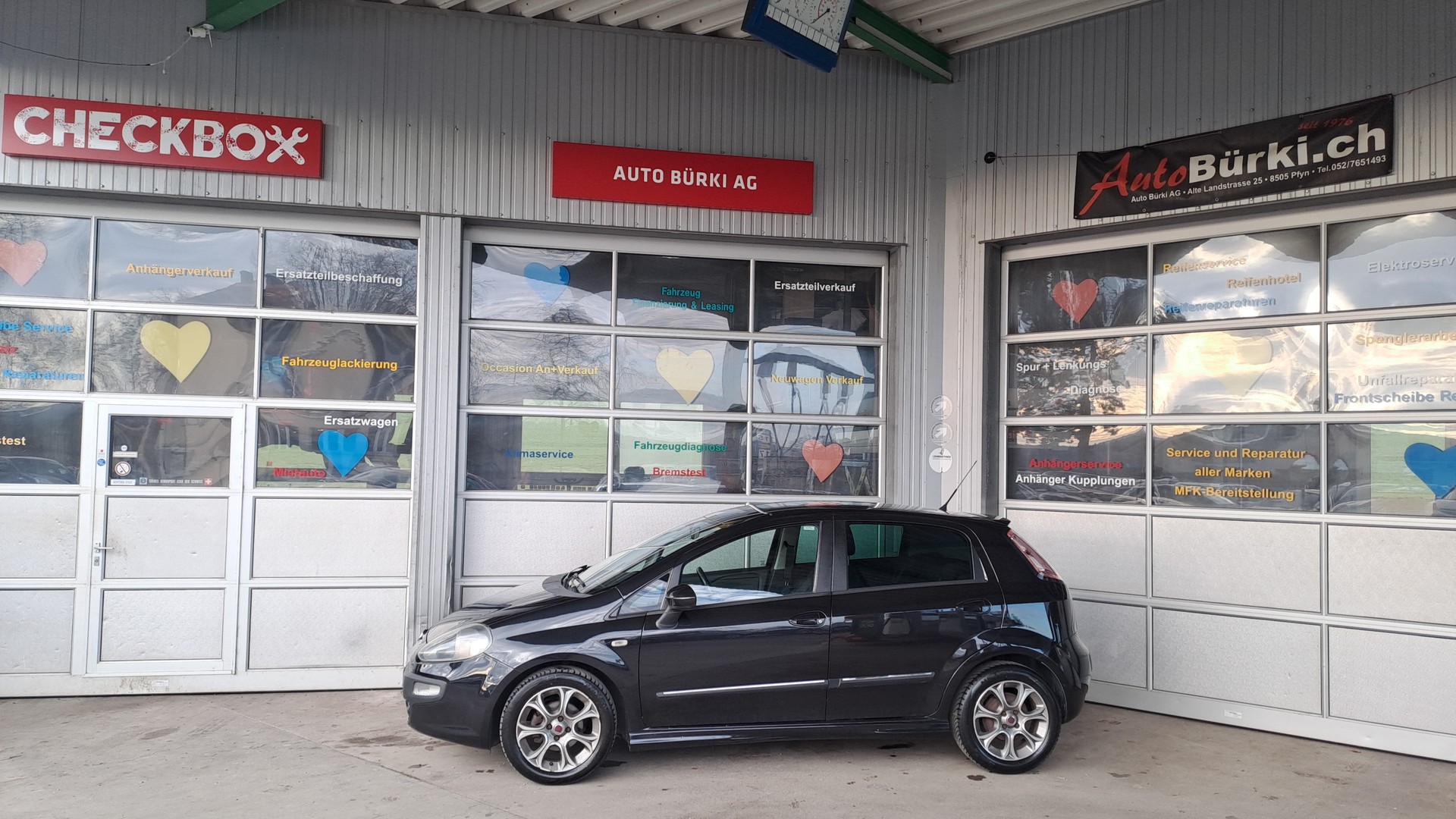 FIAT Punto Evo 1.4 16V Sporting