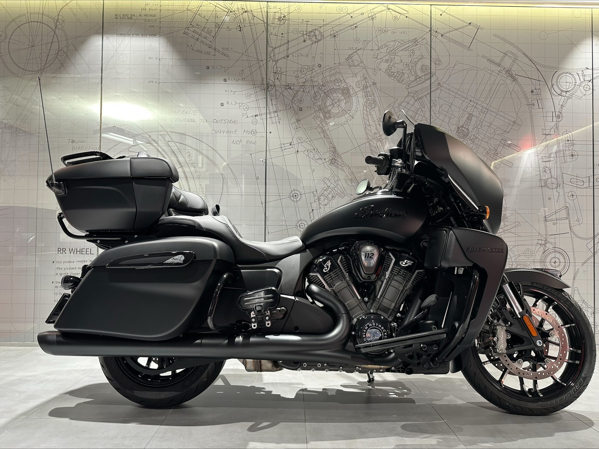 INDIAN Roadmaster Dark Horse PP 112-image-1