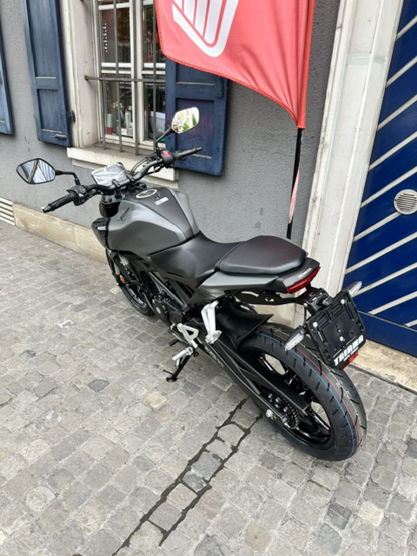 HONDA CB 125 R Inkl. Heckumbau gratis/ Modell 2026 mit 5-Zoll-TFT-Farbd-image-8
