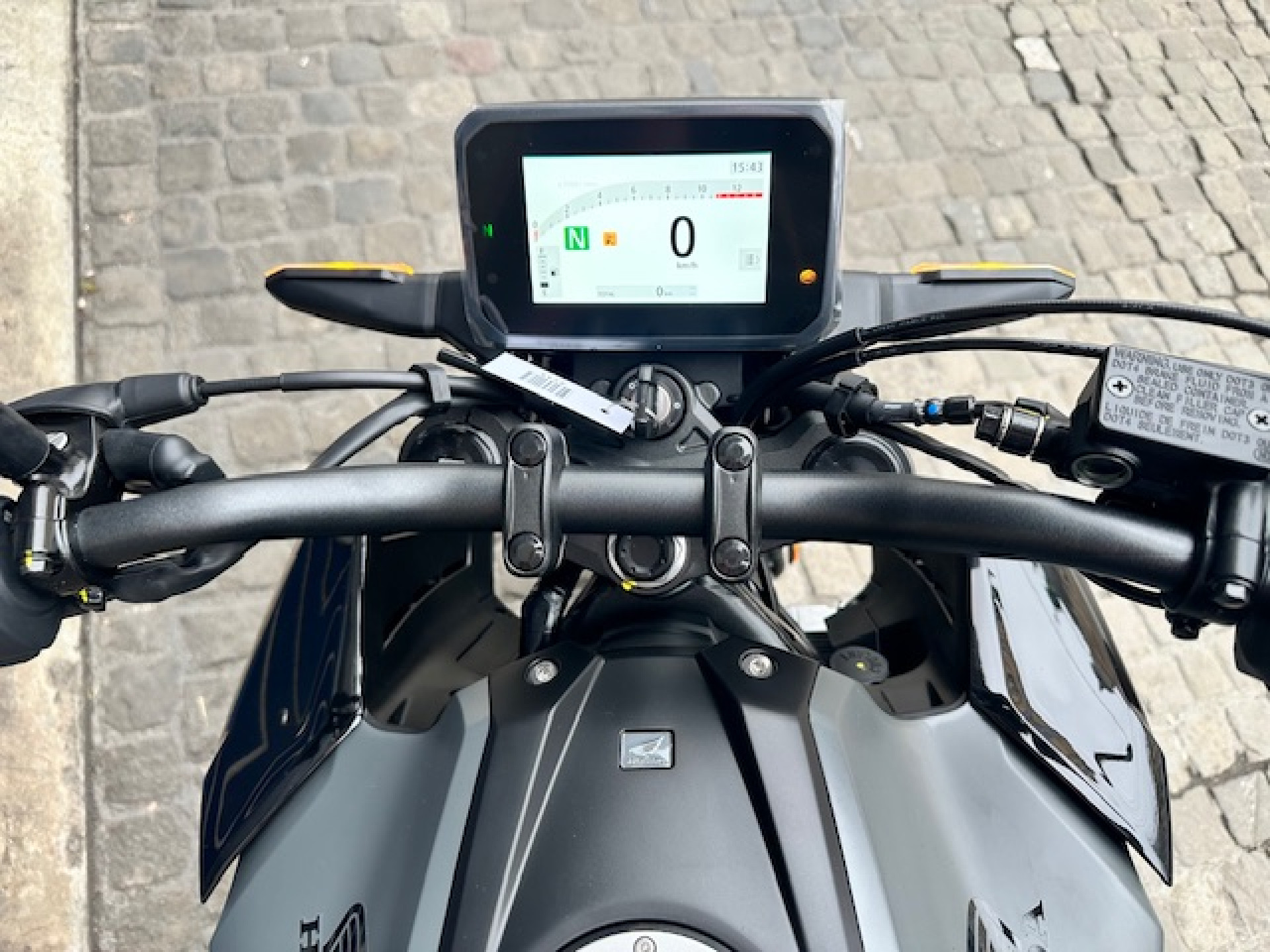 HONDA CB 125 R Inkl. Heckumbau gratis/ Modell 2026 mit 5-Zoll-TFT-Farbd-image-4