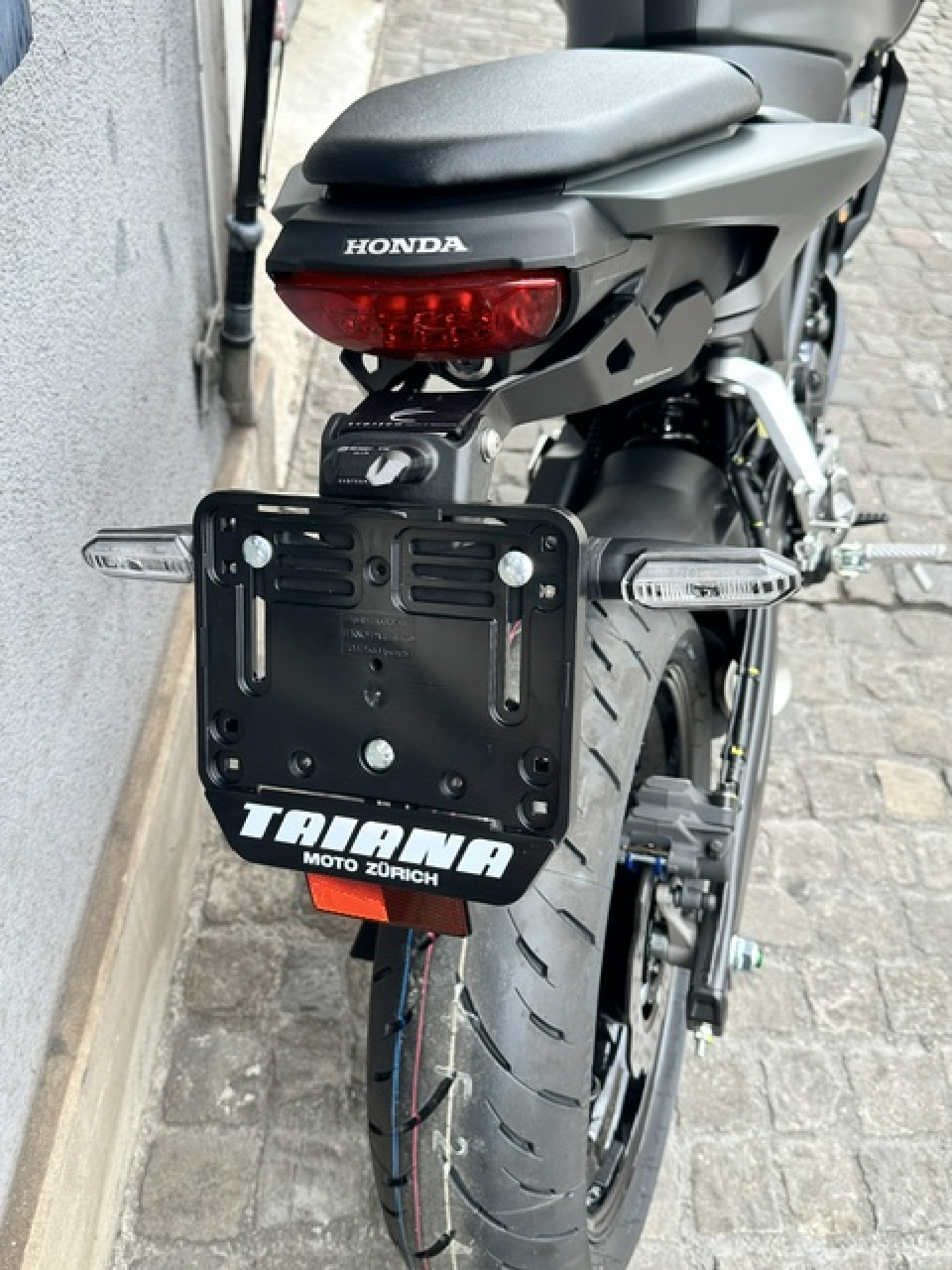 HONDA CB 125 R Inkl. Heckumbau gratis/ Modell 2026 mit 5-Zoll-TFT-Farbd-image-7