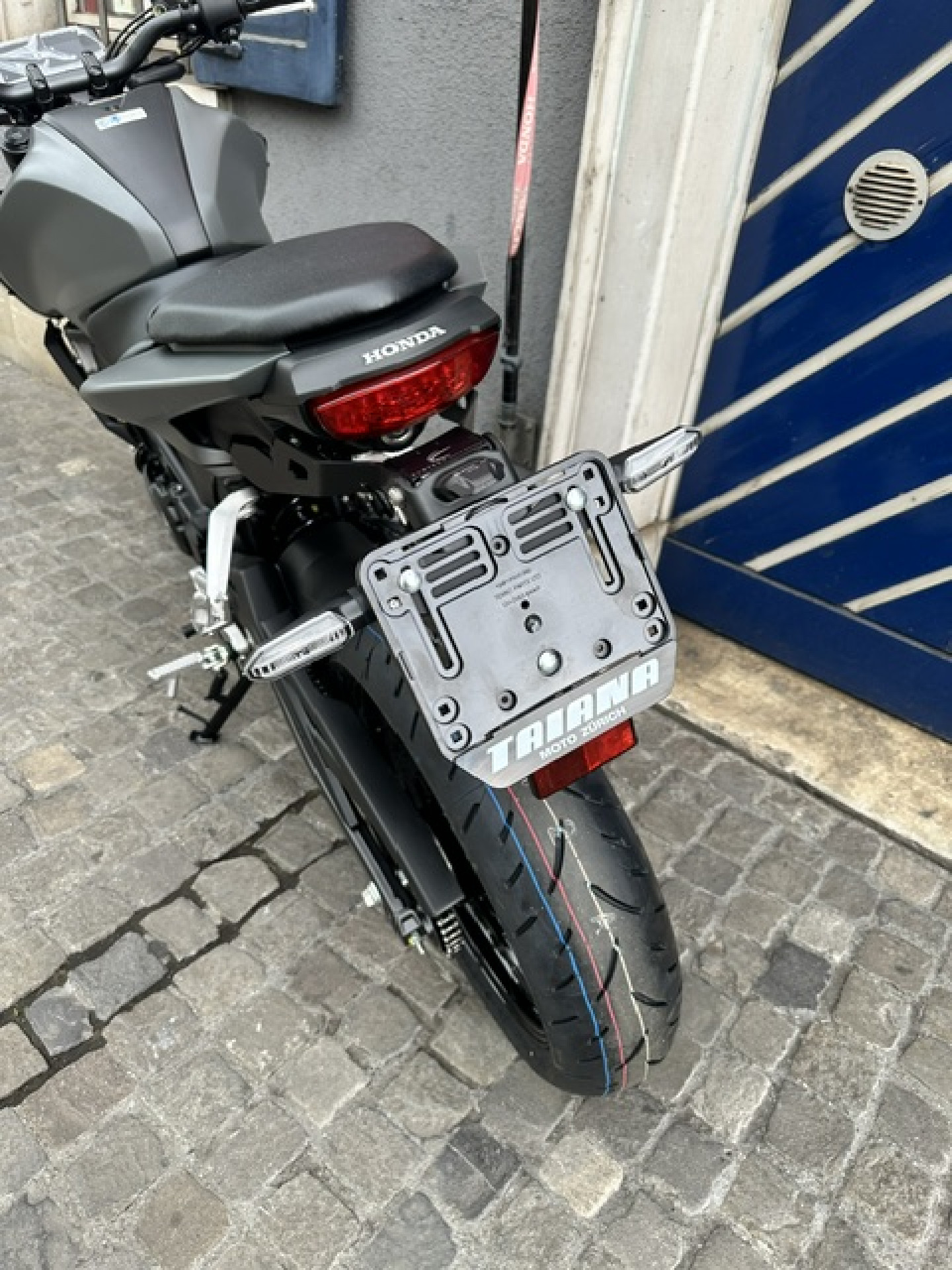 HONDA CB 125 R Inkl. Heckumbau gratis/ Modell 2026 mit 5-Zoll-TFT-Farbd-image-3