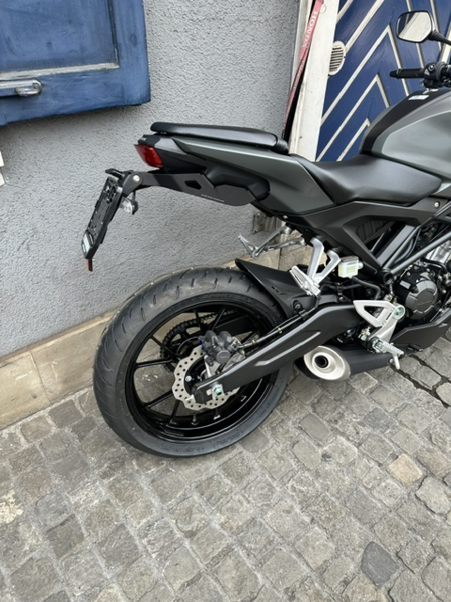 HONDA CB 125 R Inkl. Heckumbau gratis/ Modell 2026 mit 5-Zoll-TFT-Farbd-image-6