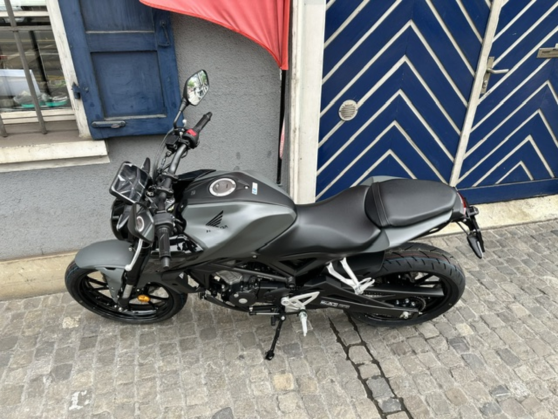 HONDA CB 125 R Inkl. Heckumbau gratis/ Modell 2026 mit 5-Zoll-TFT-Farbd-image-9
