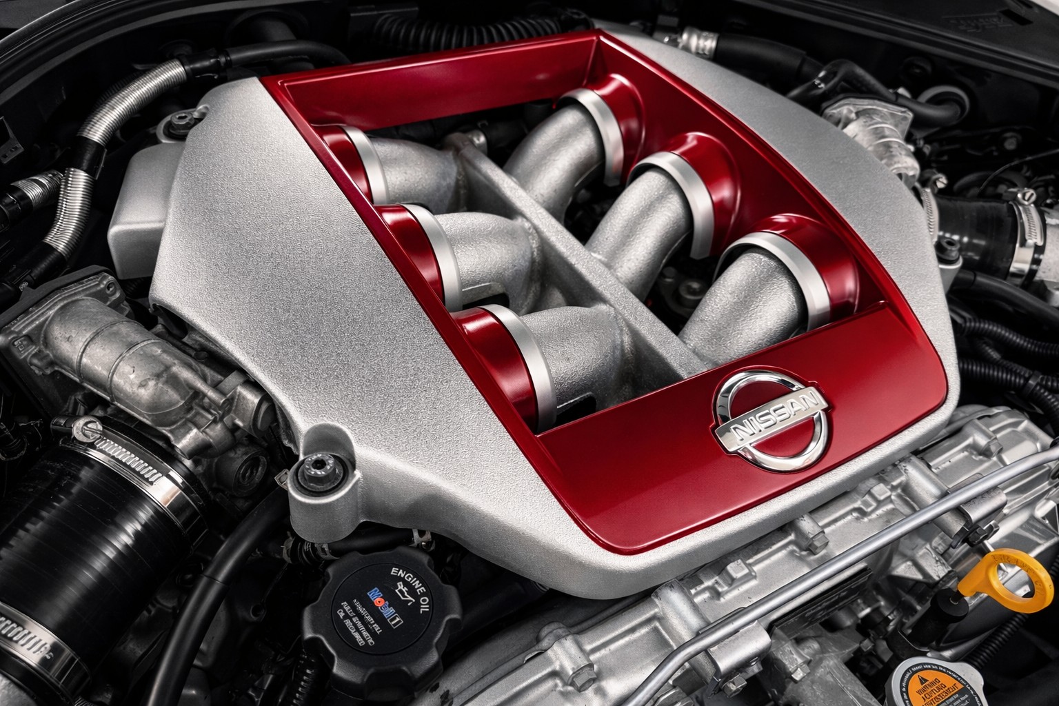 NISSAN GT-R R35 | CH Fahrzeug | OEM Facelift | H&R | Milltek | GR6 verstärkt-image-7