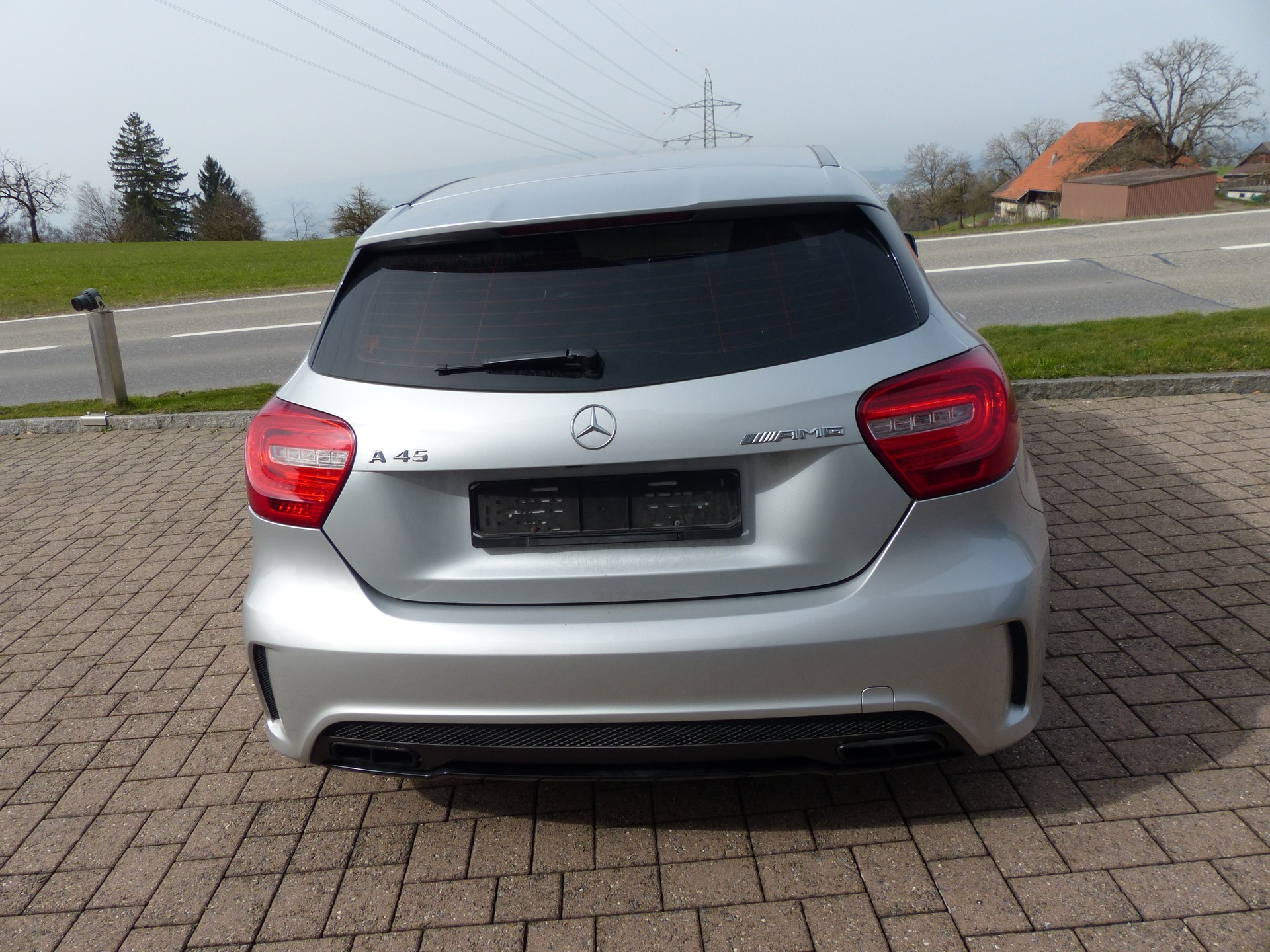 MERCEDES-BENZ A 45 AMG 4Matic Speedshift 7G-DCT-image-7