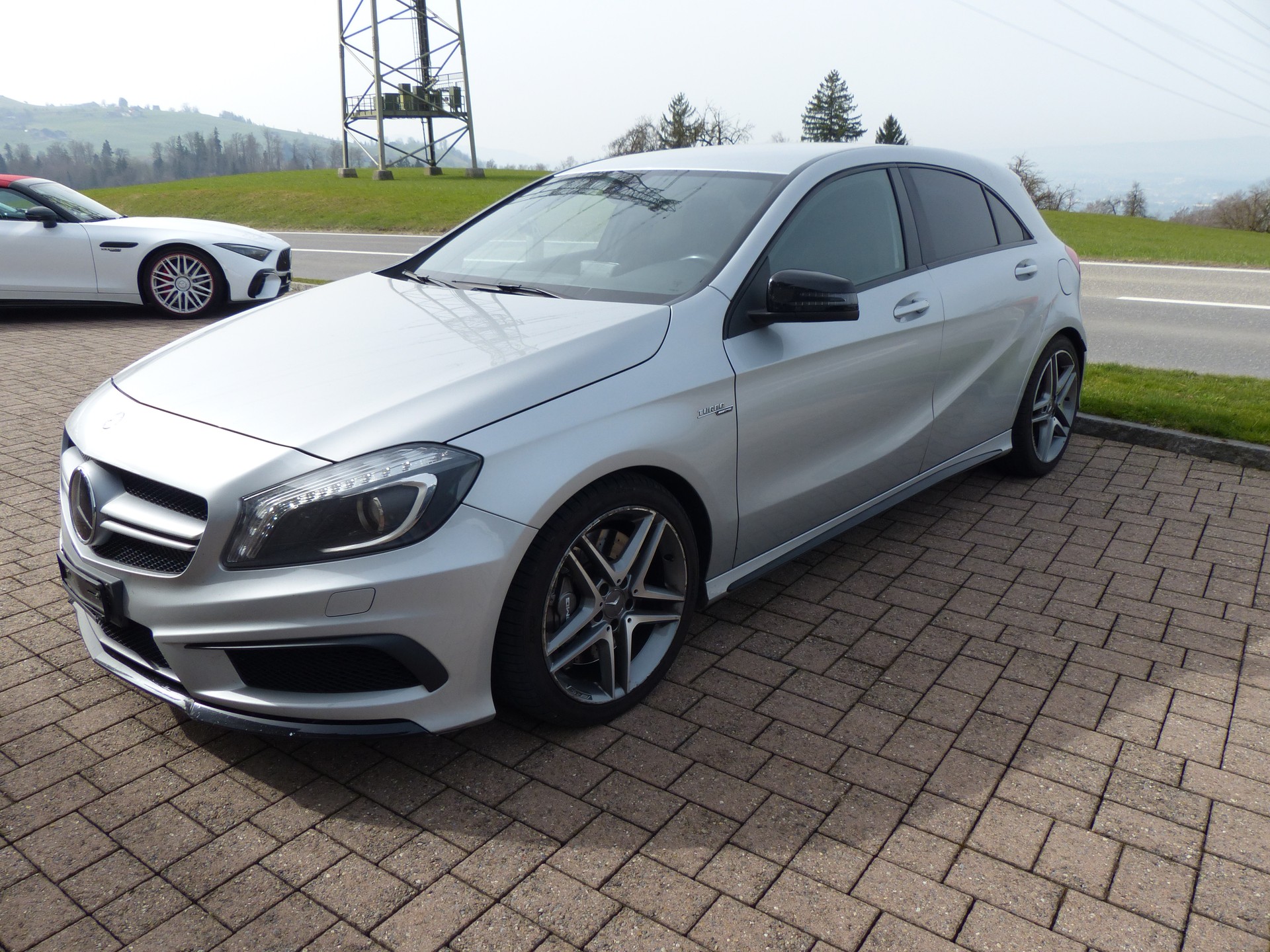 MERCEDES-BENZ A 45 AMG 4Matic Speedshift 7G-DCT