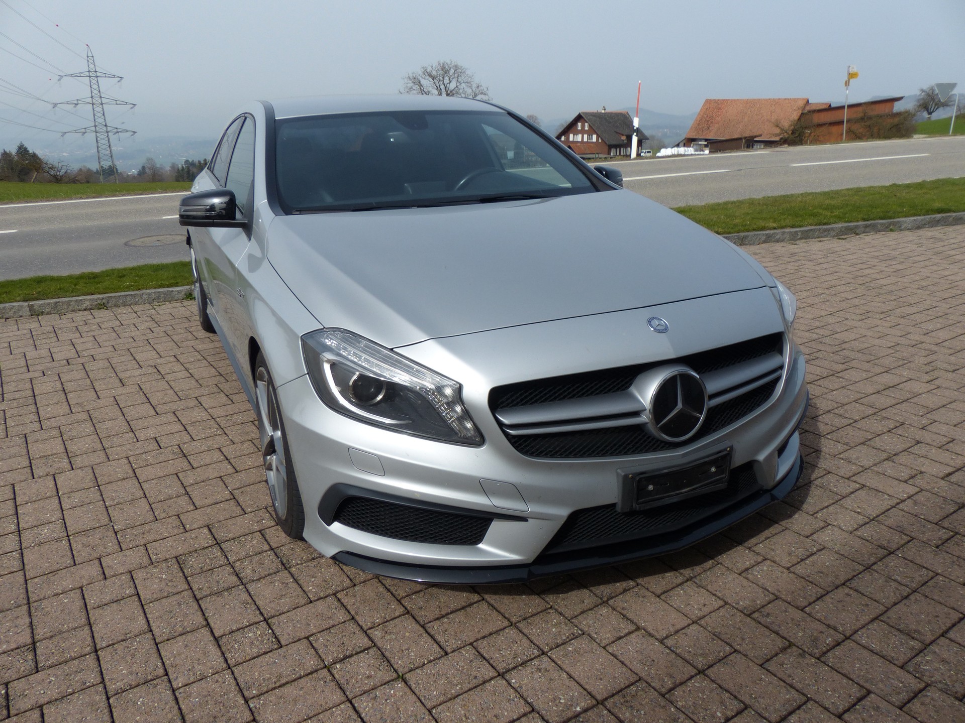 MERCEDES-BENZ A 45 AMG 4Matic Speedshift 7G-DCT-showroom-element-1