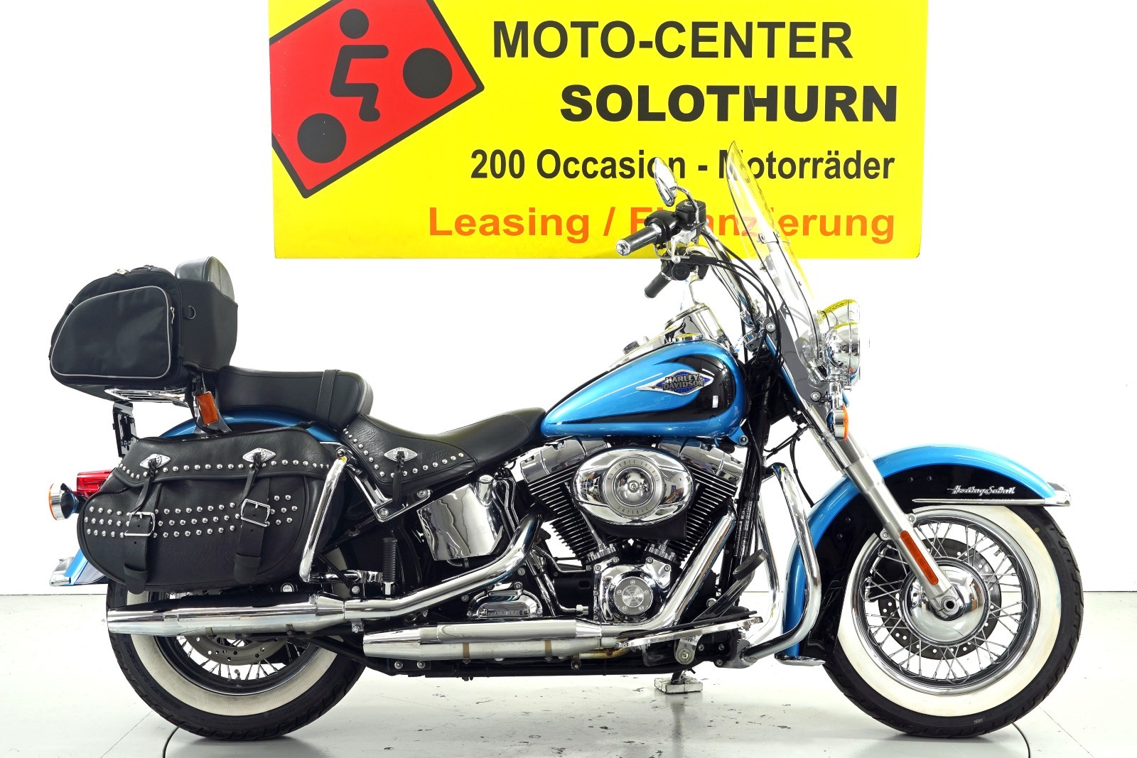 HARLEY-DAVIDSON FLSTC