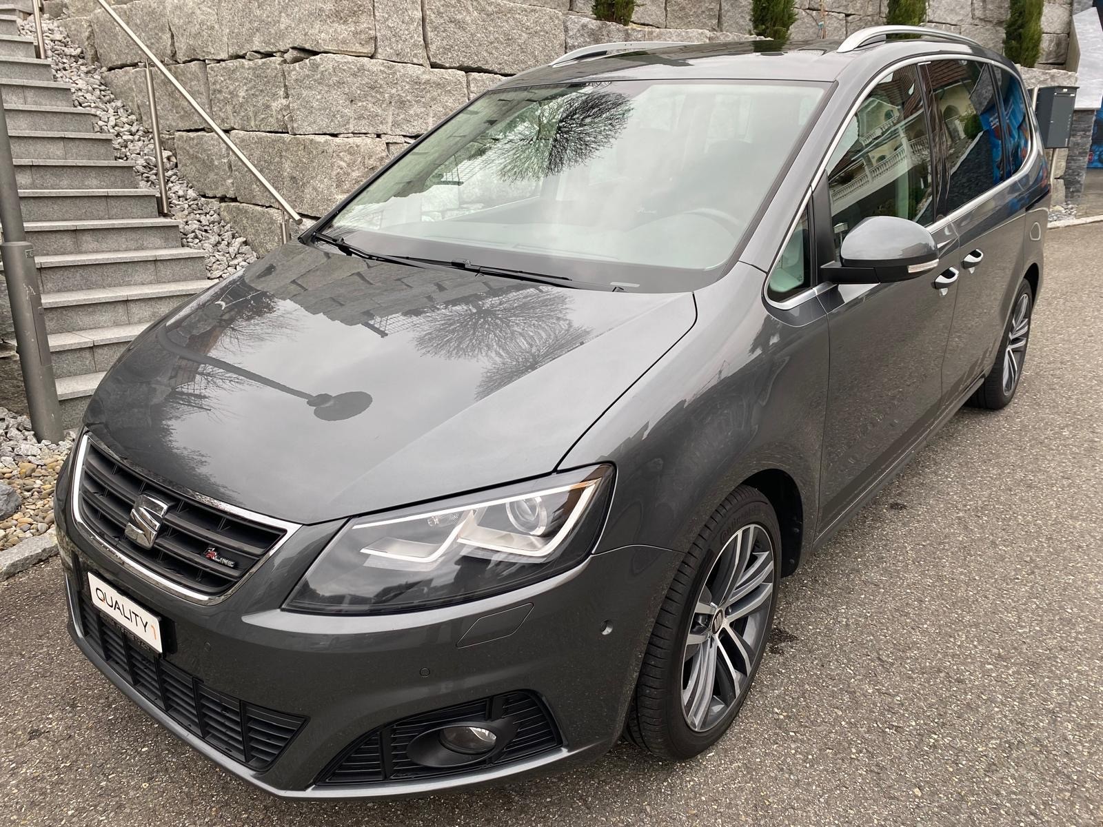 SEAT Alhambra 2.0 TDI FR Line DSG
