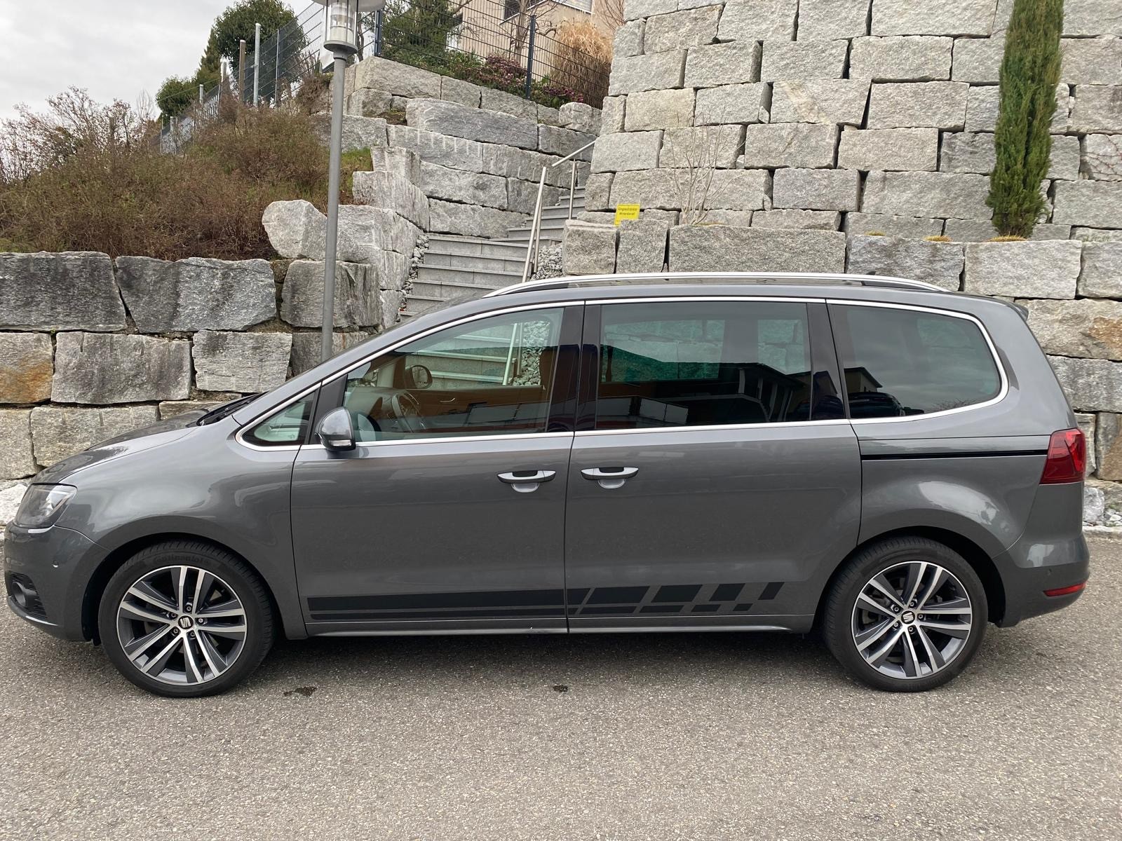 SEAT Alhambra 2.0 TDI FR Line DSG-image-1