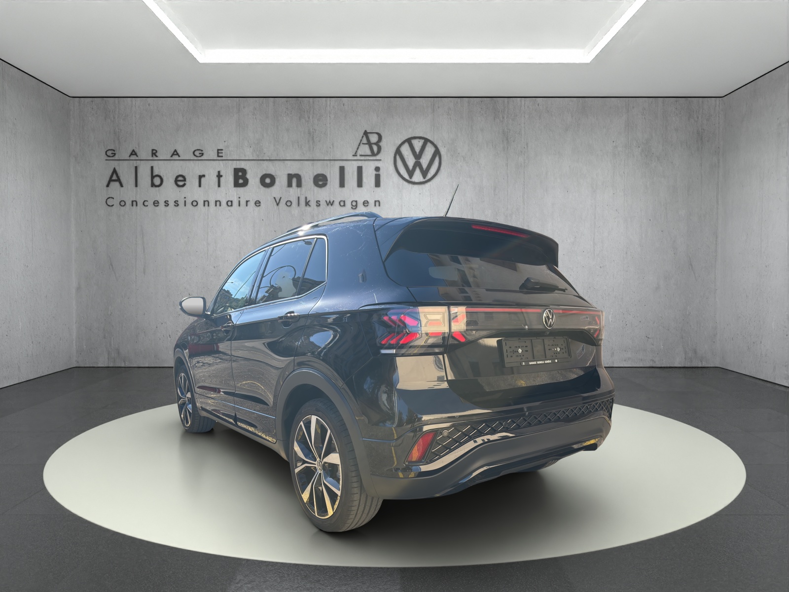 VW T-Cross 1.0 TSI EVO R-Line DSG-showroom-element-1