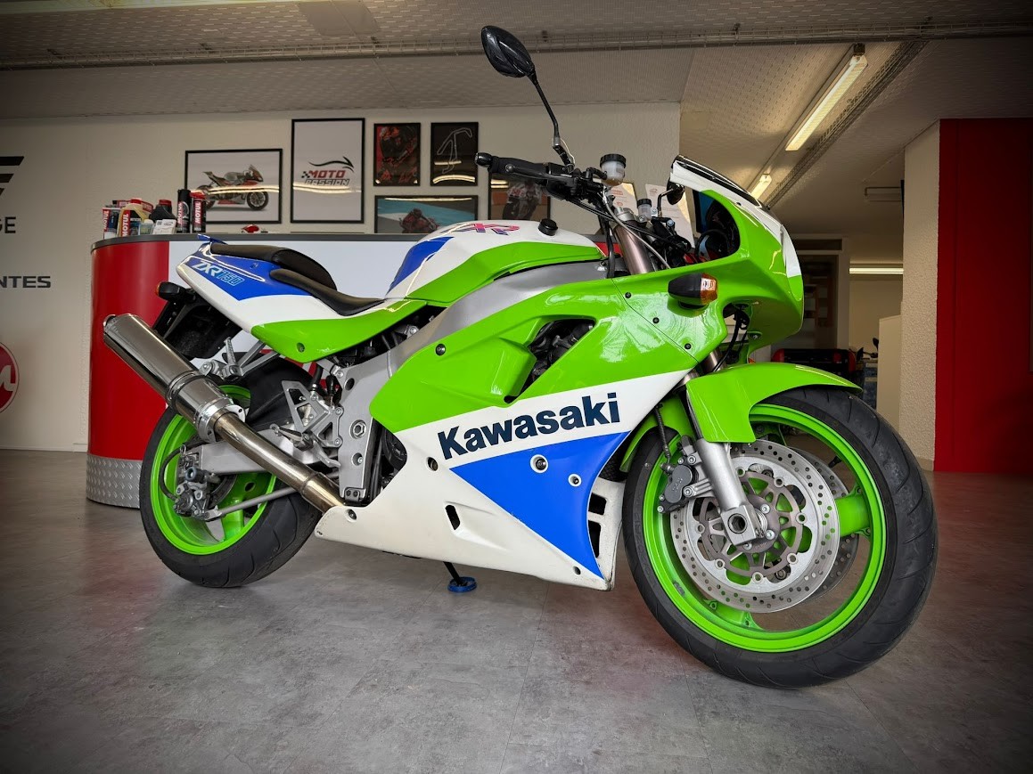 まろん ZX-4RR ZX-4R 2023～ スリップオンマフラー 