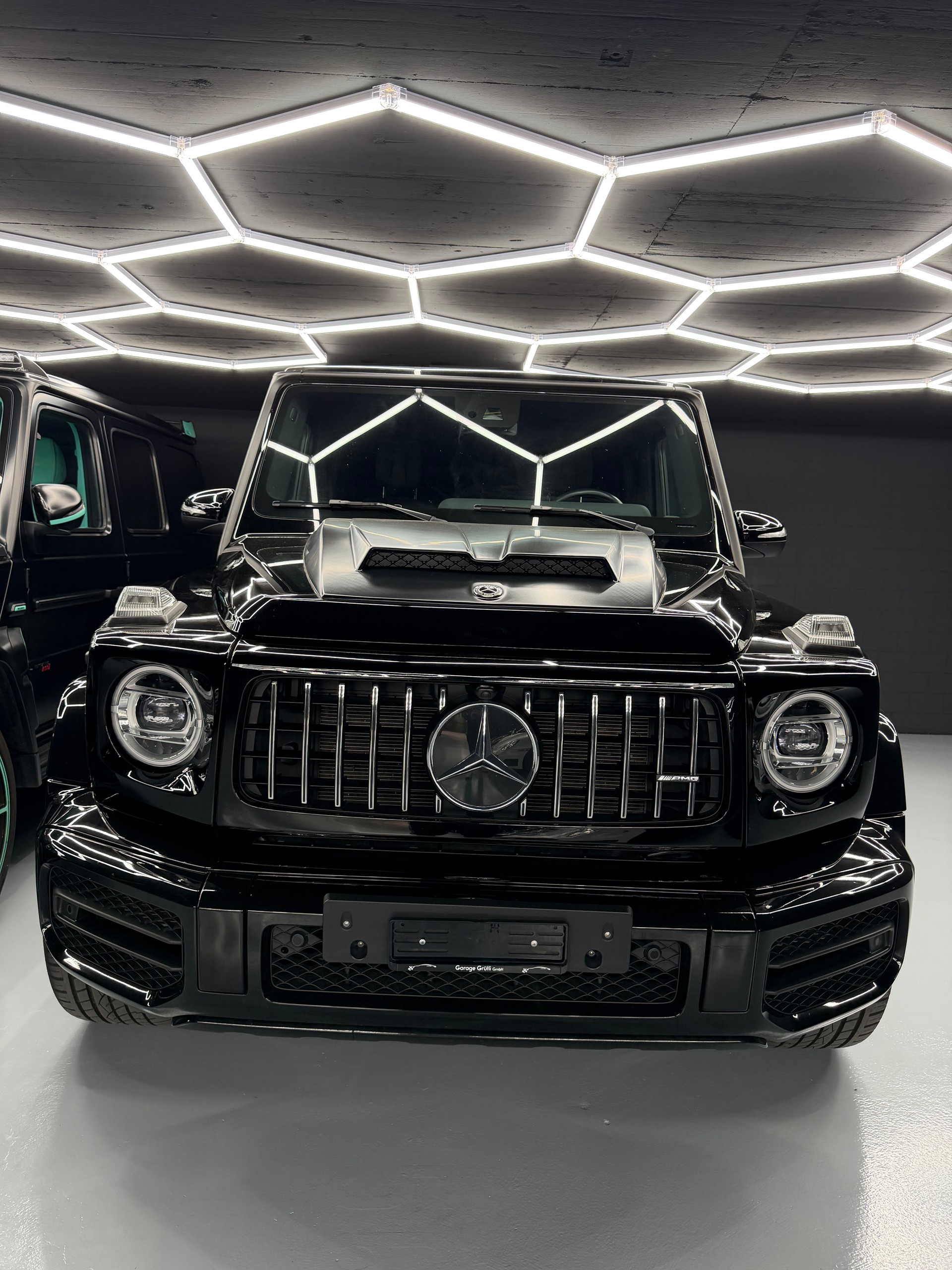 MERCEDES-BENZ G 350 d AMG Line 9G-Tronic