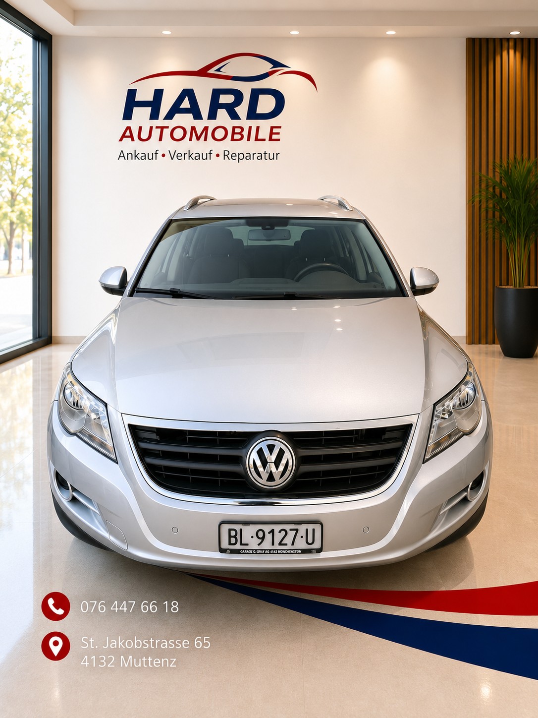 VW Tiguan 2.0 TSI Track&Field Tiptronic