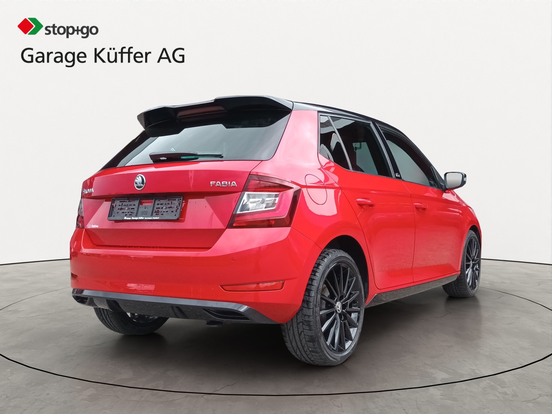 SKODA Fabia 1.0 MPI Monte Carlo-image-4