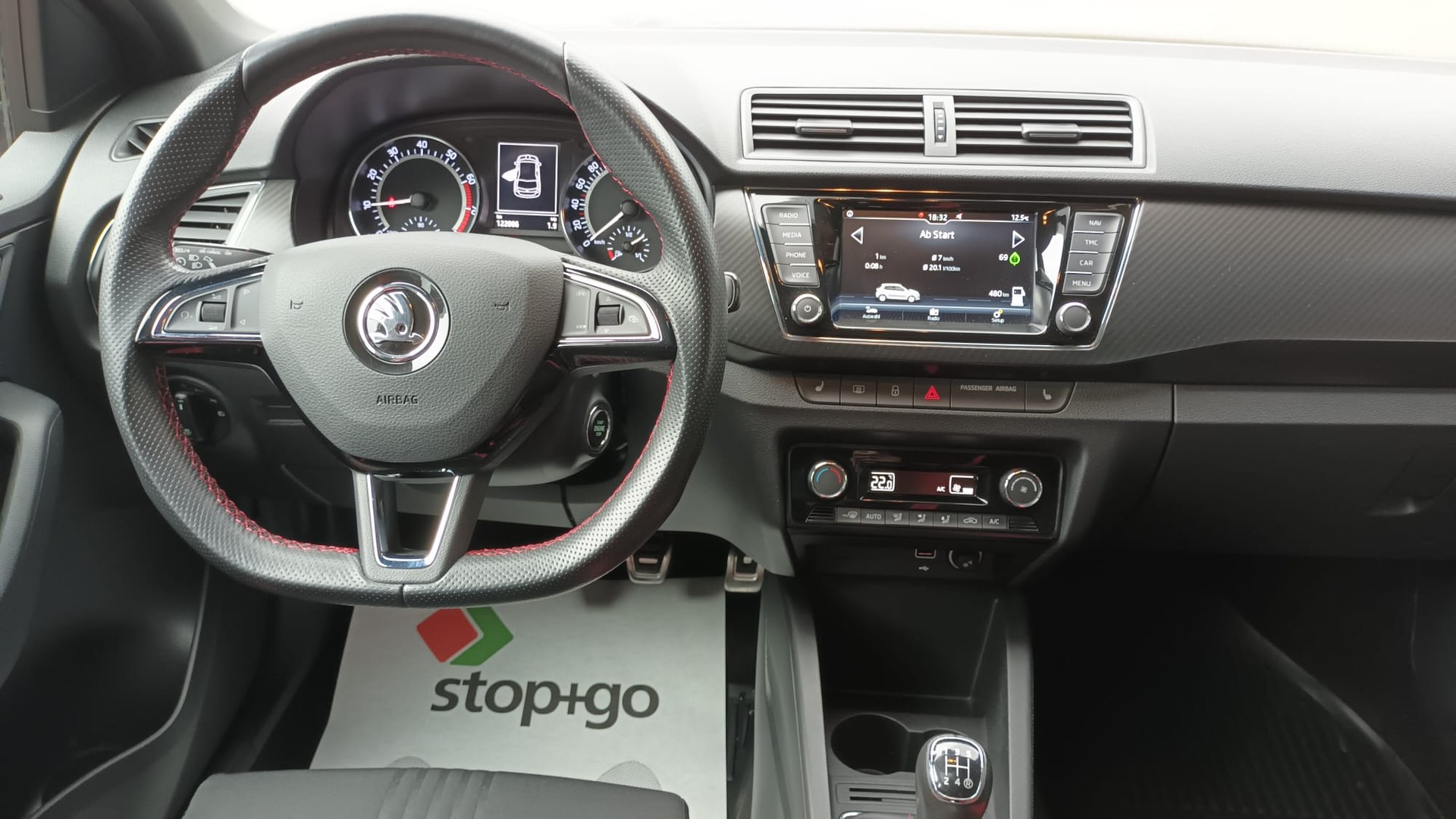SKODA Fabia 1.0 MPI Monte Carlo-image-9