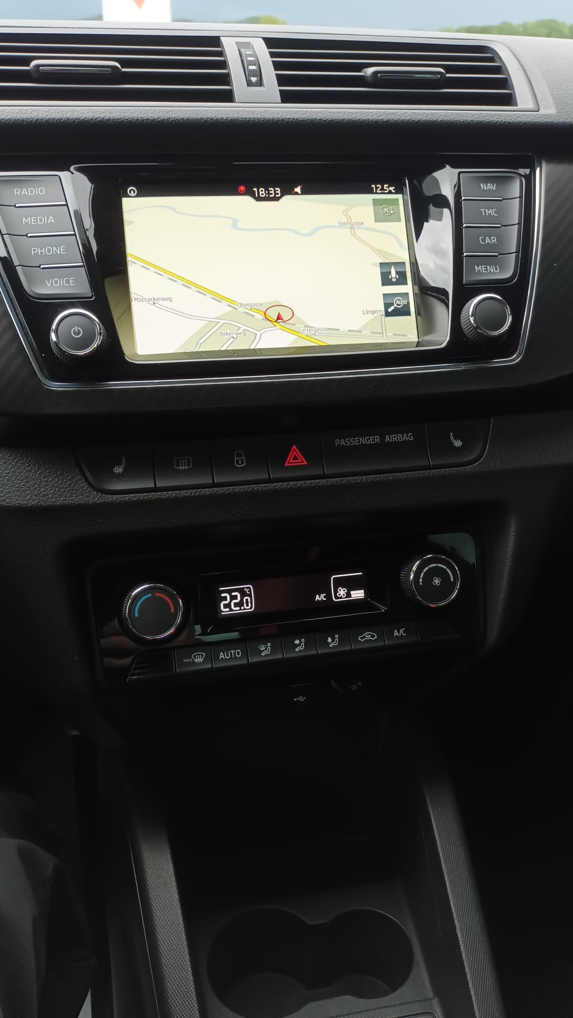 SKODA Fabia 1.0 MPI Monte Carlo-image-11
