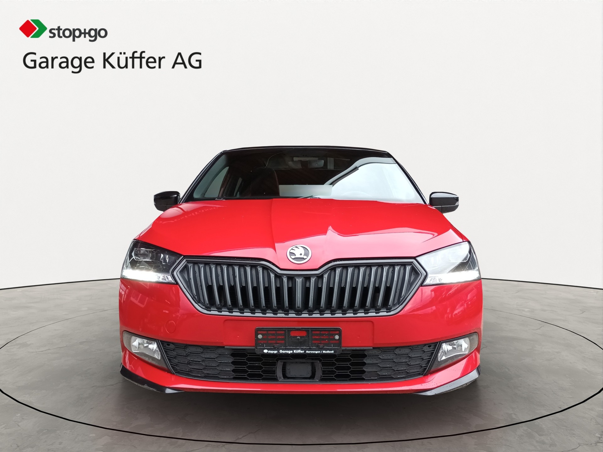 SKODA Fabia 1.0 MPI Monte Carlo-showroom-element-1