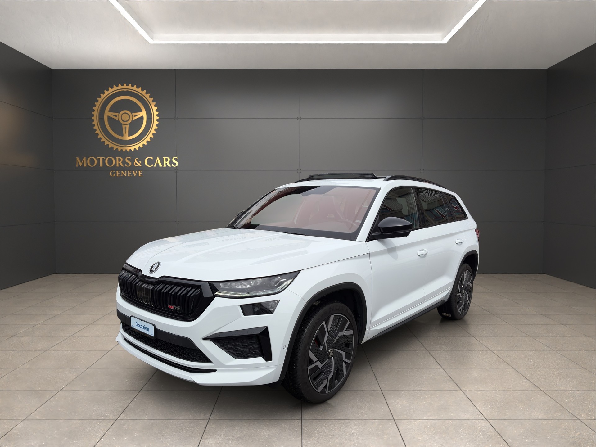 SKODA Kodiaq 2.0 TSI 4x4 RS