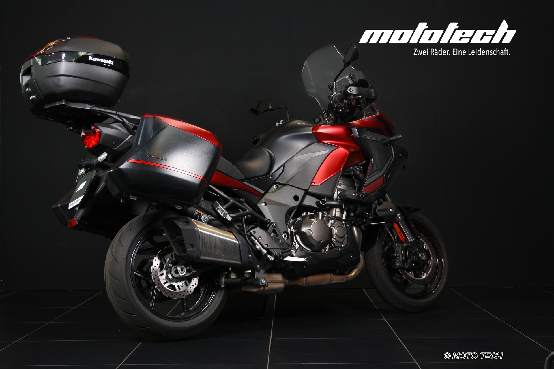 KAWASAKI Versys 1000 SE Grand Tourer-image-2