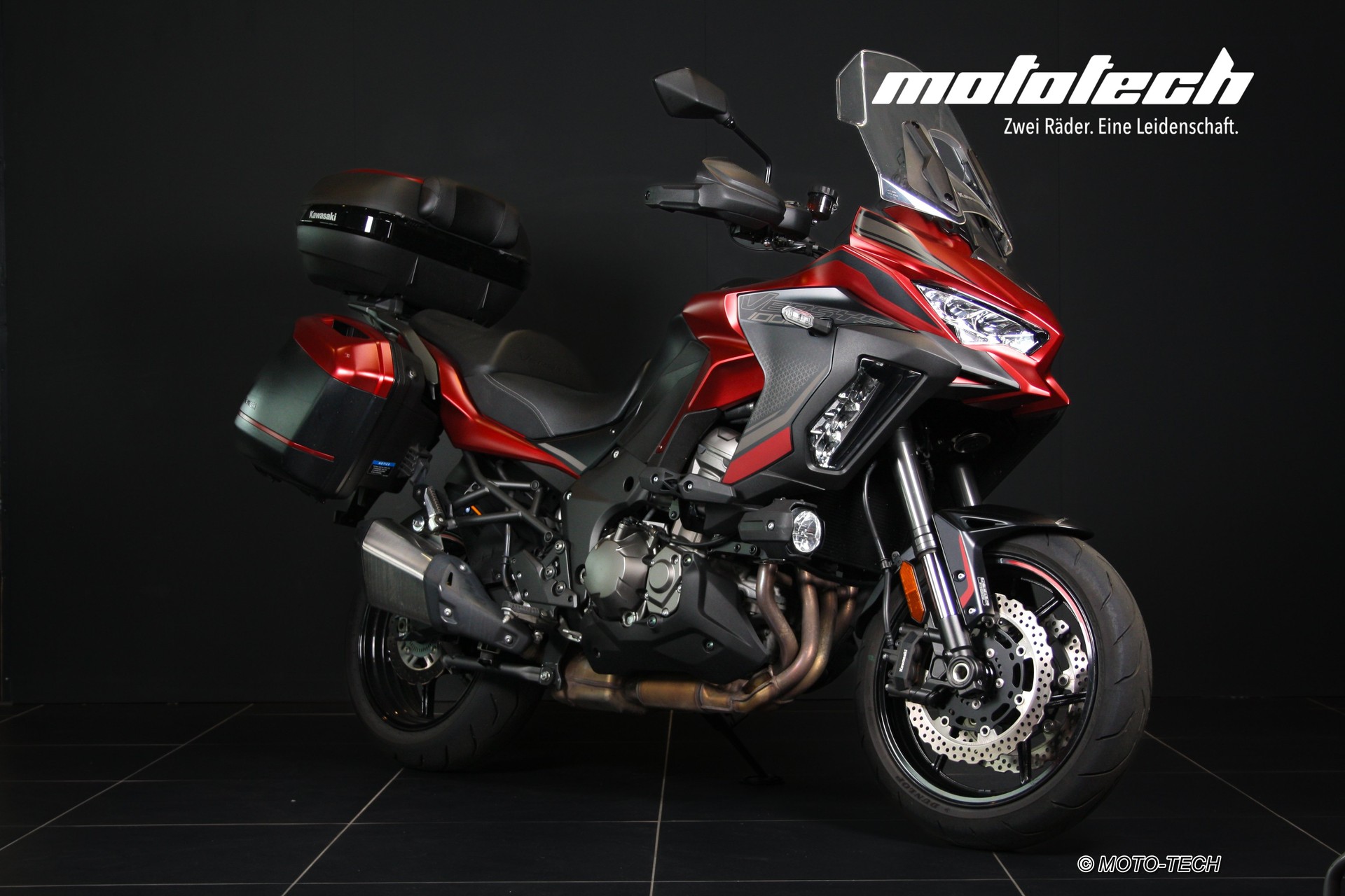 KAWASAKI Versys 1000 SE Grand Tourer-image-0