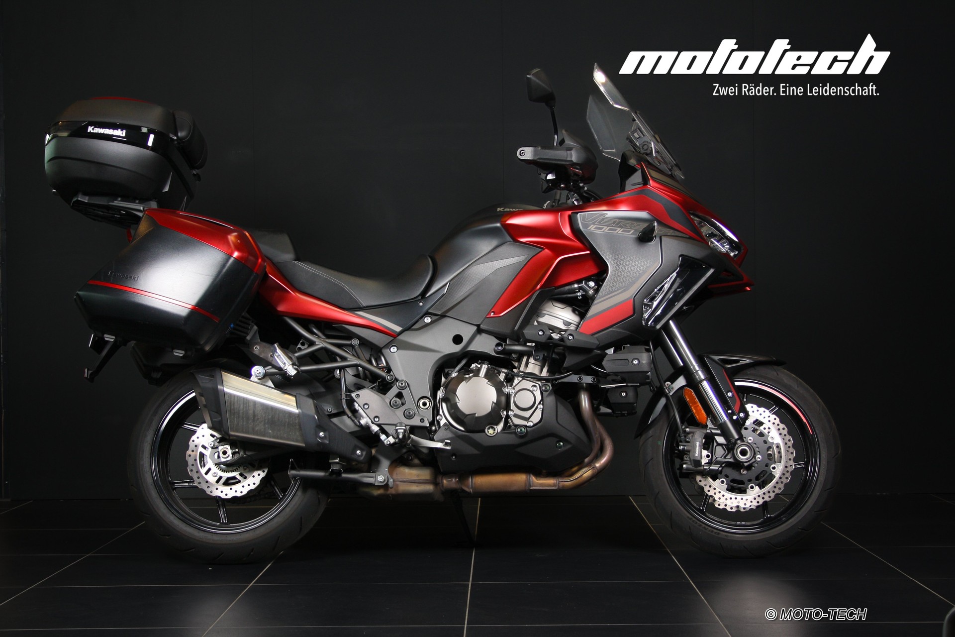 KAWASAKI Versys 1000 SE Grand Tourer-image-1