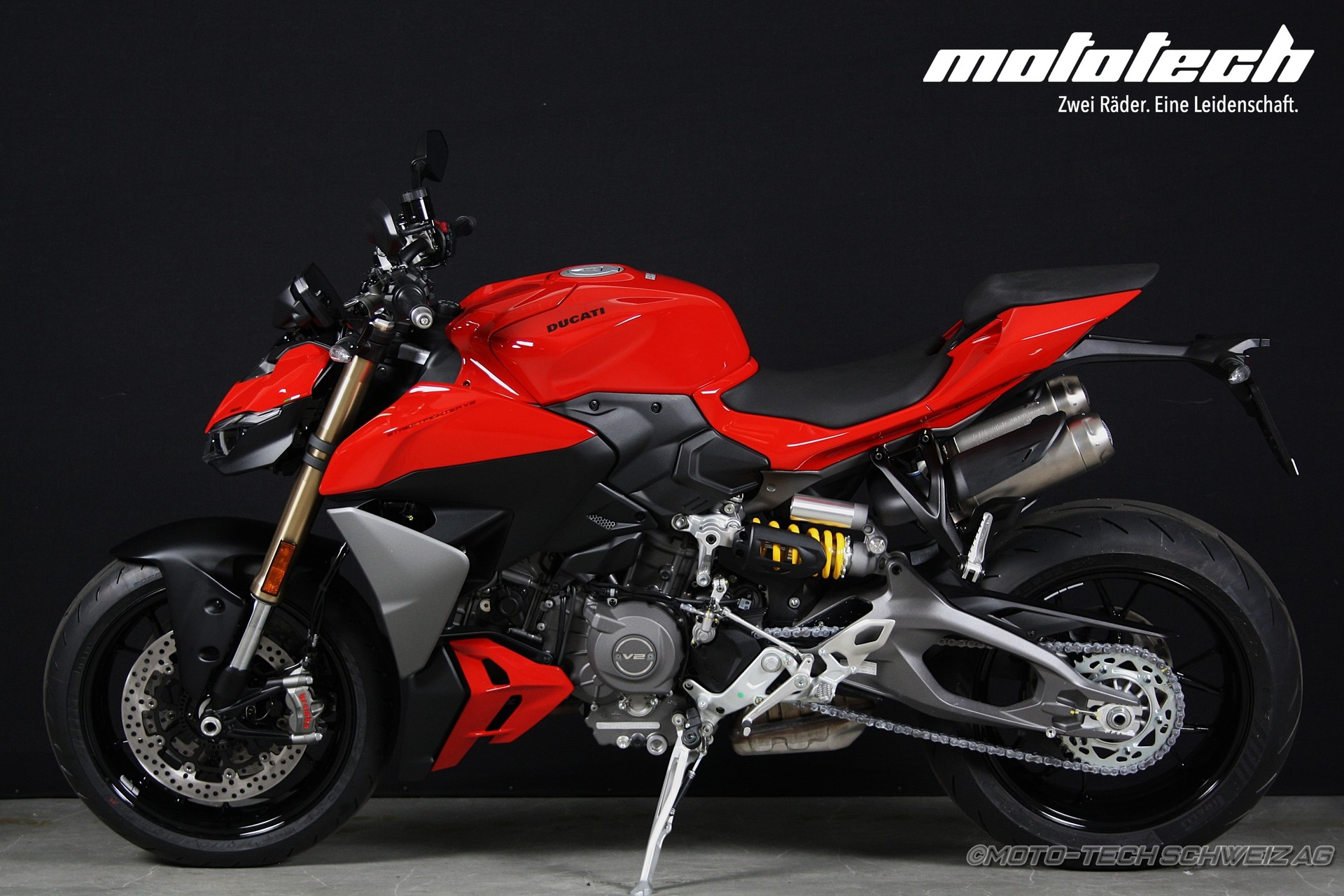 DUCATI Streetfighter V2 (35kW) / 4 JAHRE GARANTIE-image-5