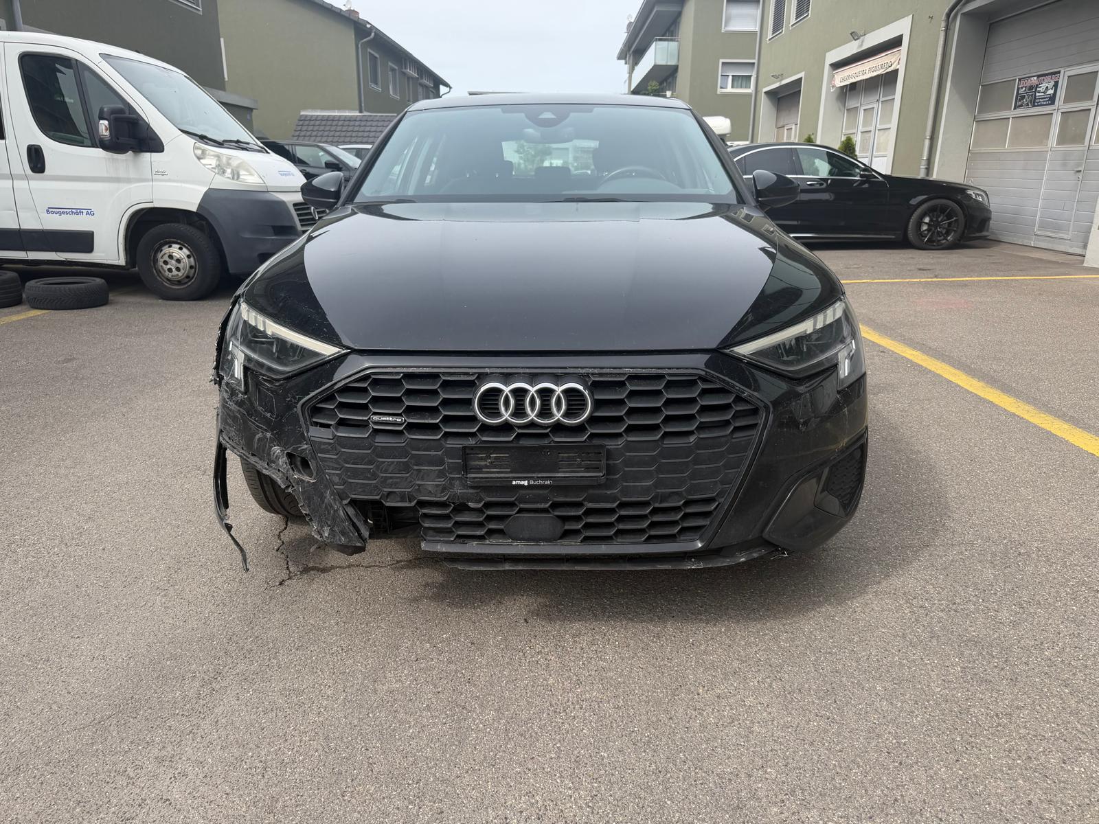 AUDI A3 Sportback 40 TFSI advanced quattro S-tronic-image-2