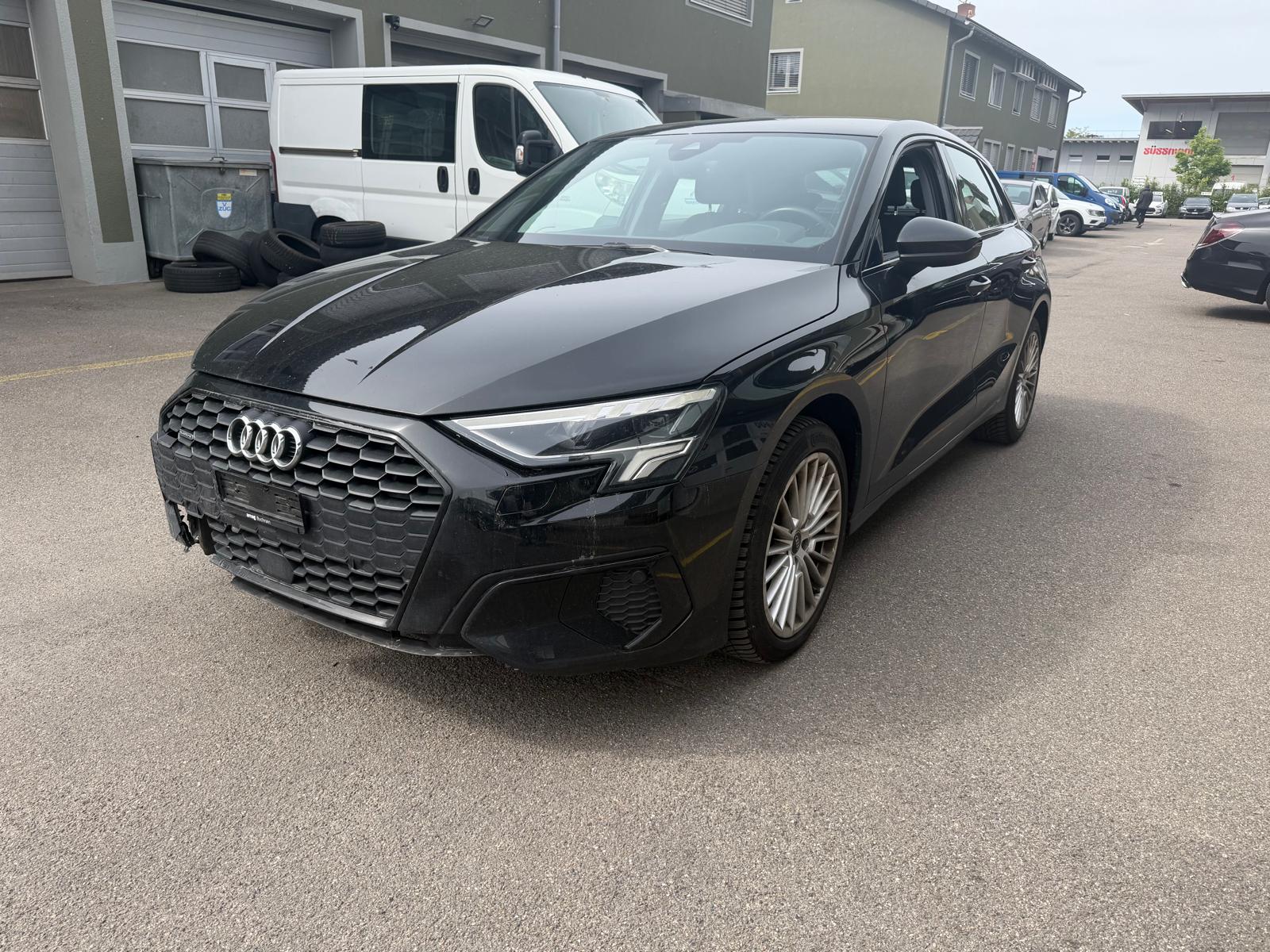 AUDI A3 Sportback 40 TFSI advanced quattro S-tronic