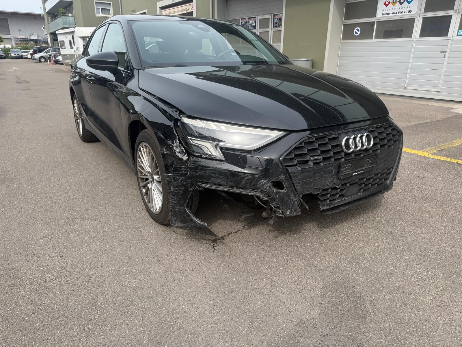 AUDI A3 Sportback 40 TFSI advanced quattro S-tronic-image-1