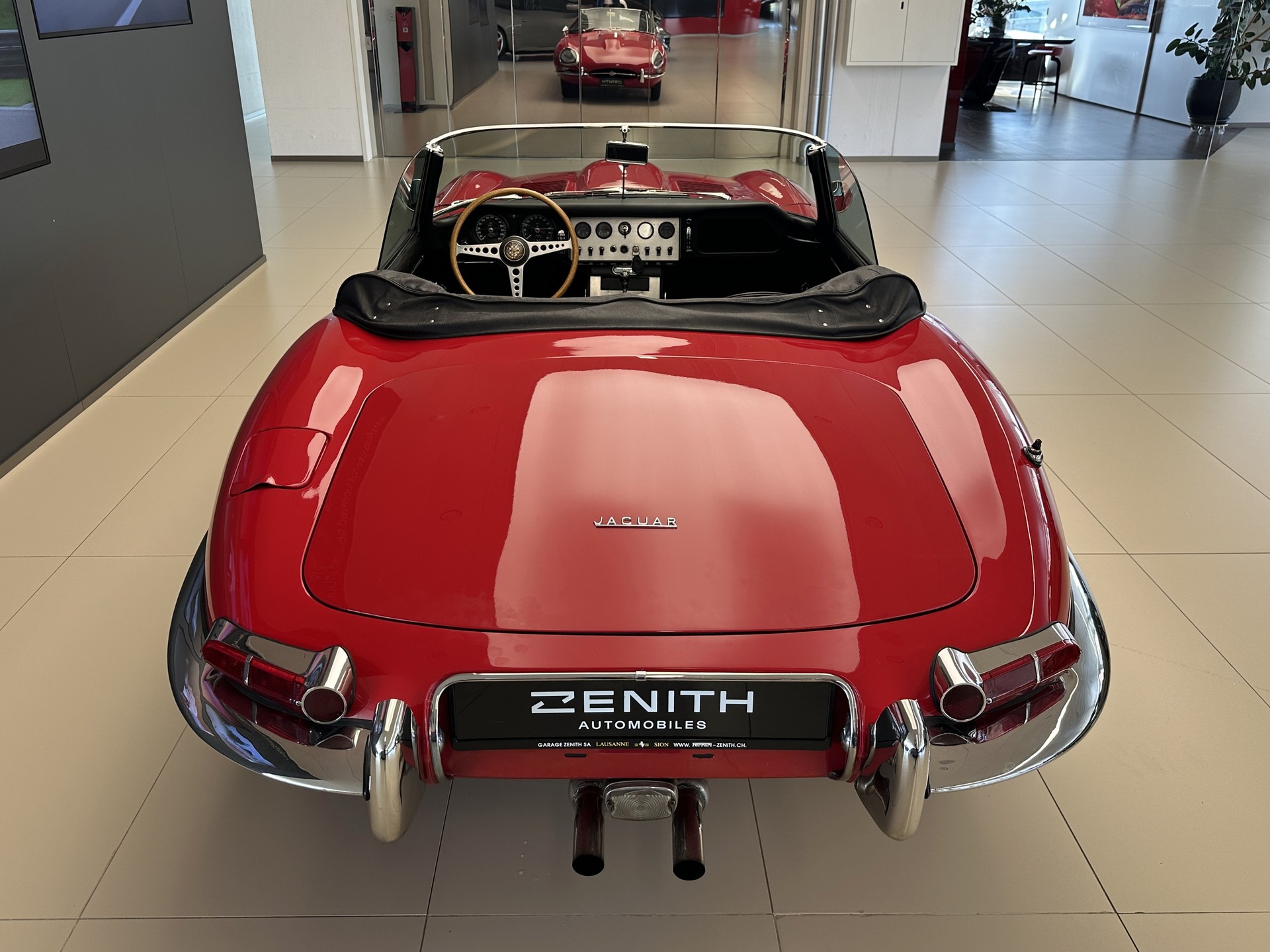 JAGUAR E-Type 3.8 serie 1-image-5