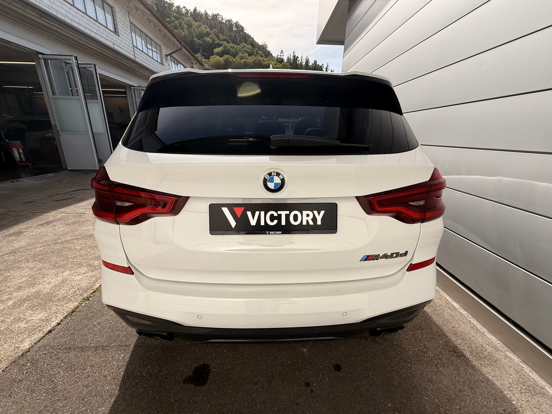 BMW X3 M40d Steptronic-image-4