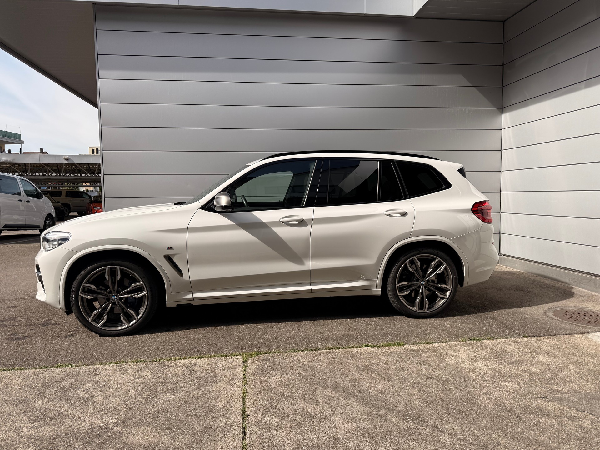 BMW X3 M40d Steptronic-image-2