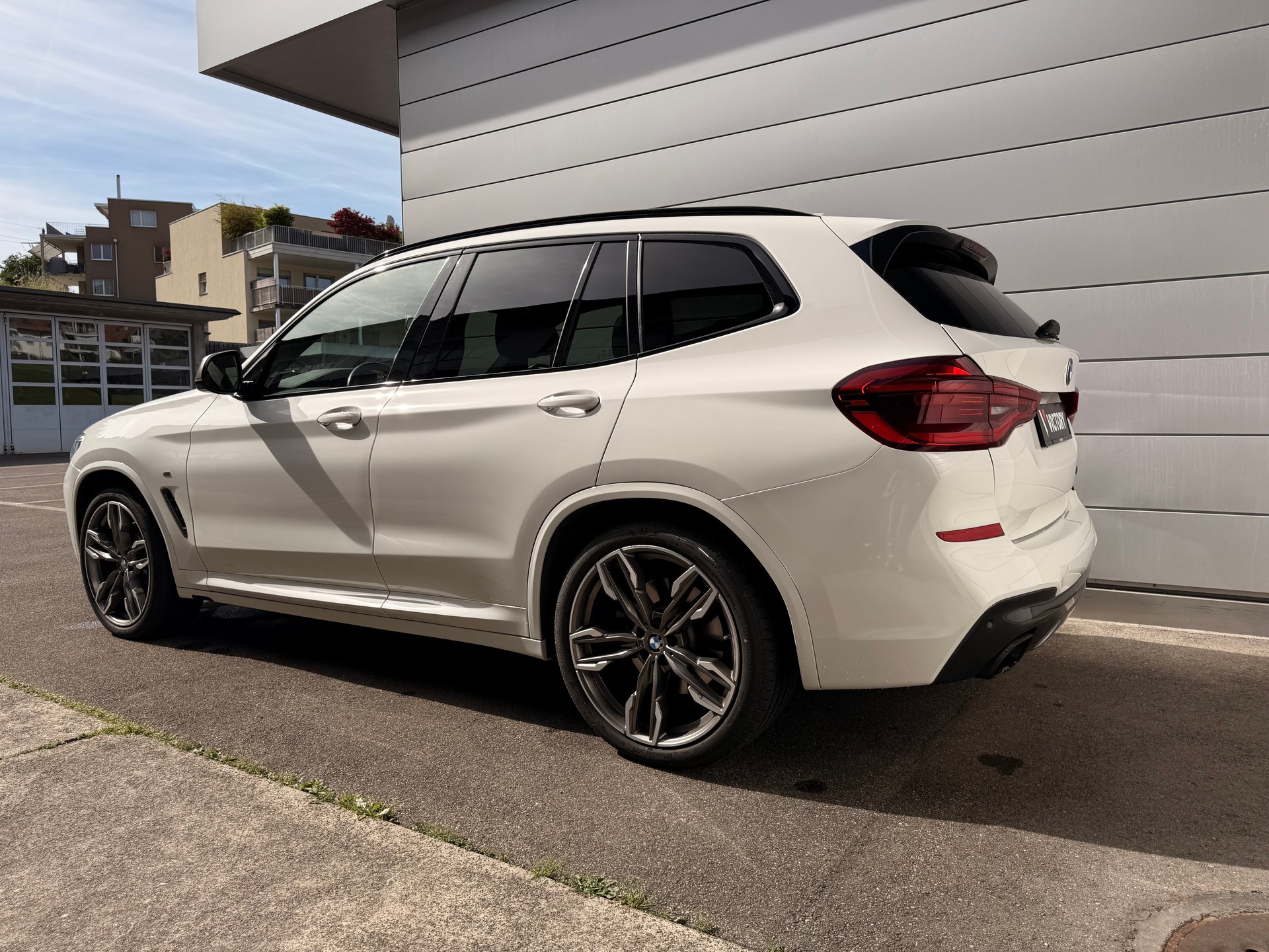 BMW X3 M40d Steptronic-image-3