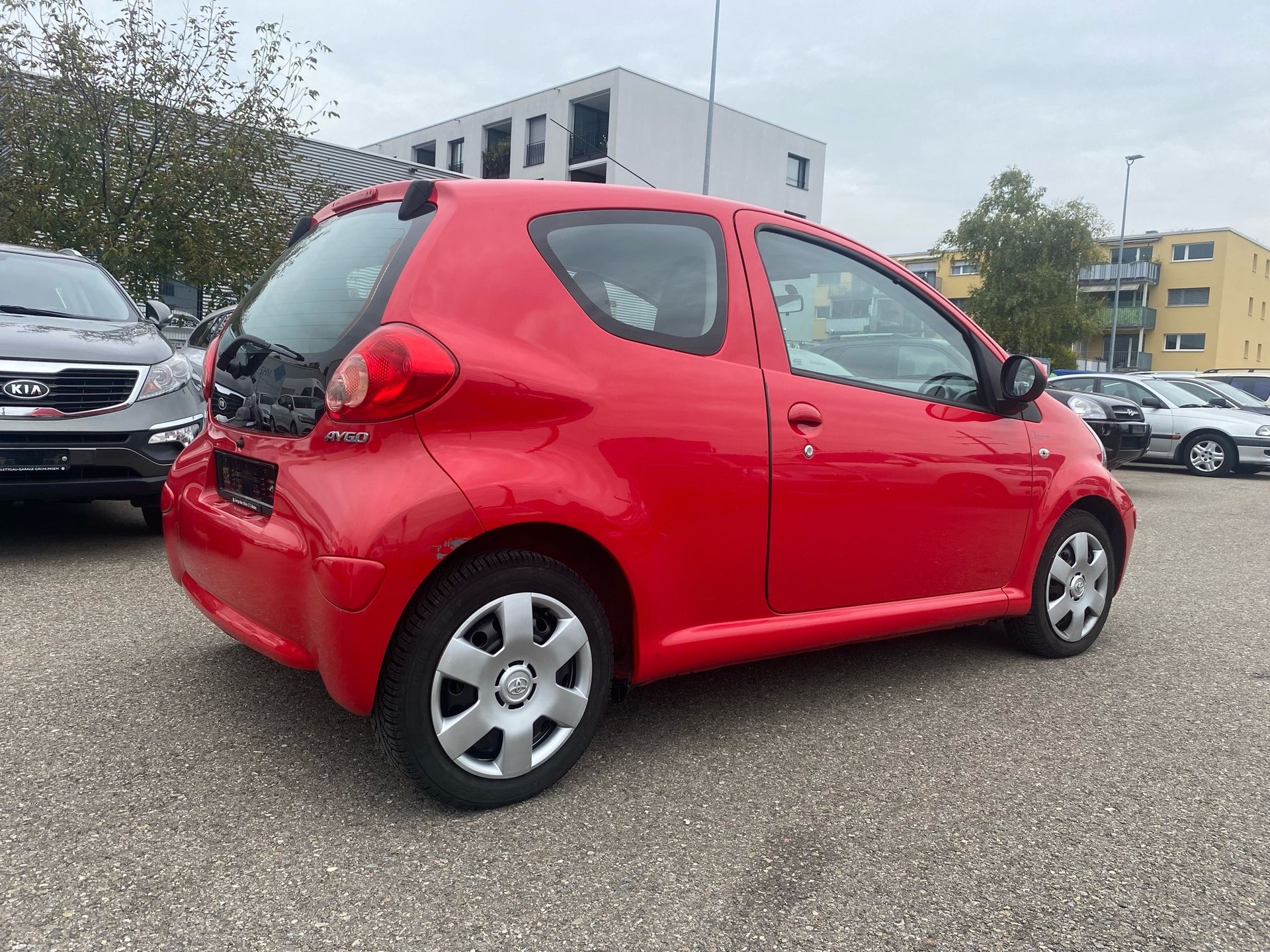 TOYOTA Aygo 1.0 Linea Terra-image-4