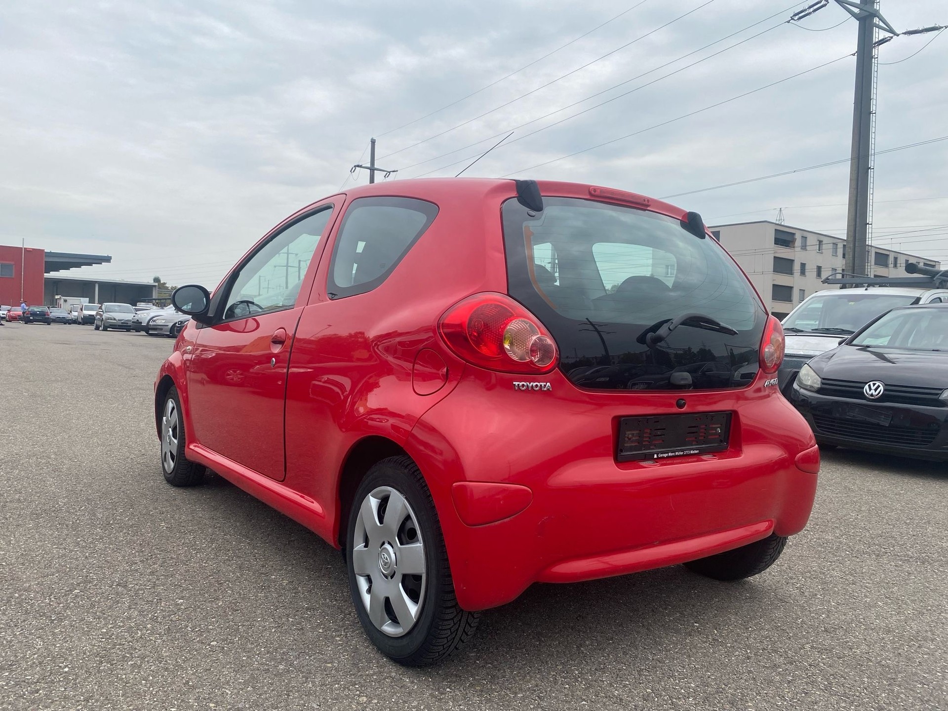 TOYOTA Aygo 1.0 Linea Terra-image-5