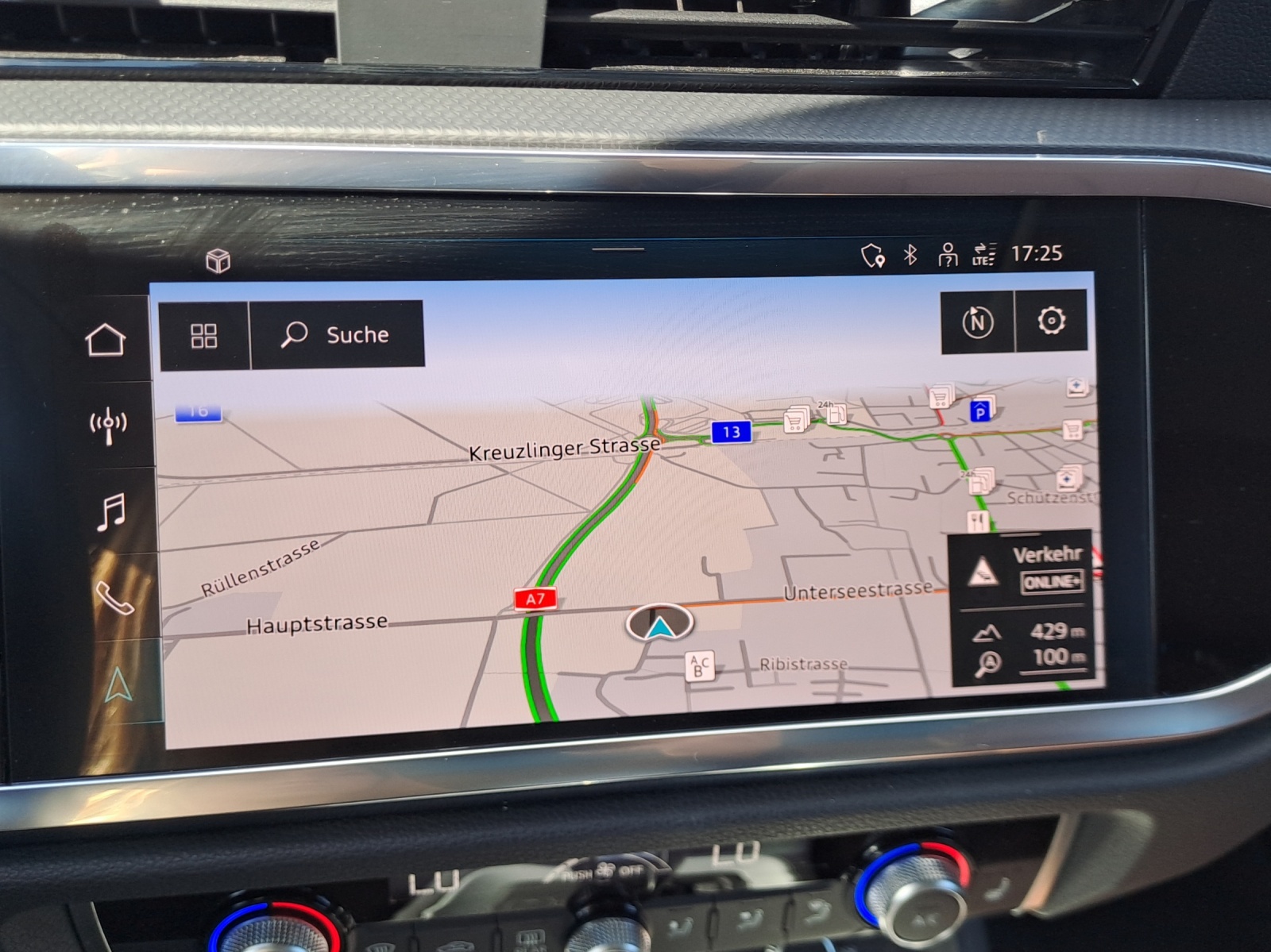 AUDI Q3 Sportback 45 TFSI S line quattro S-tronic-image-14