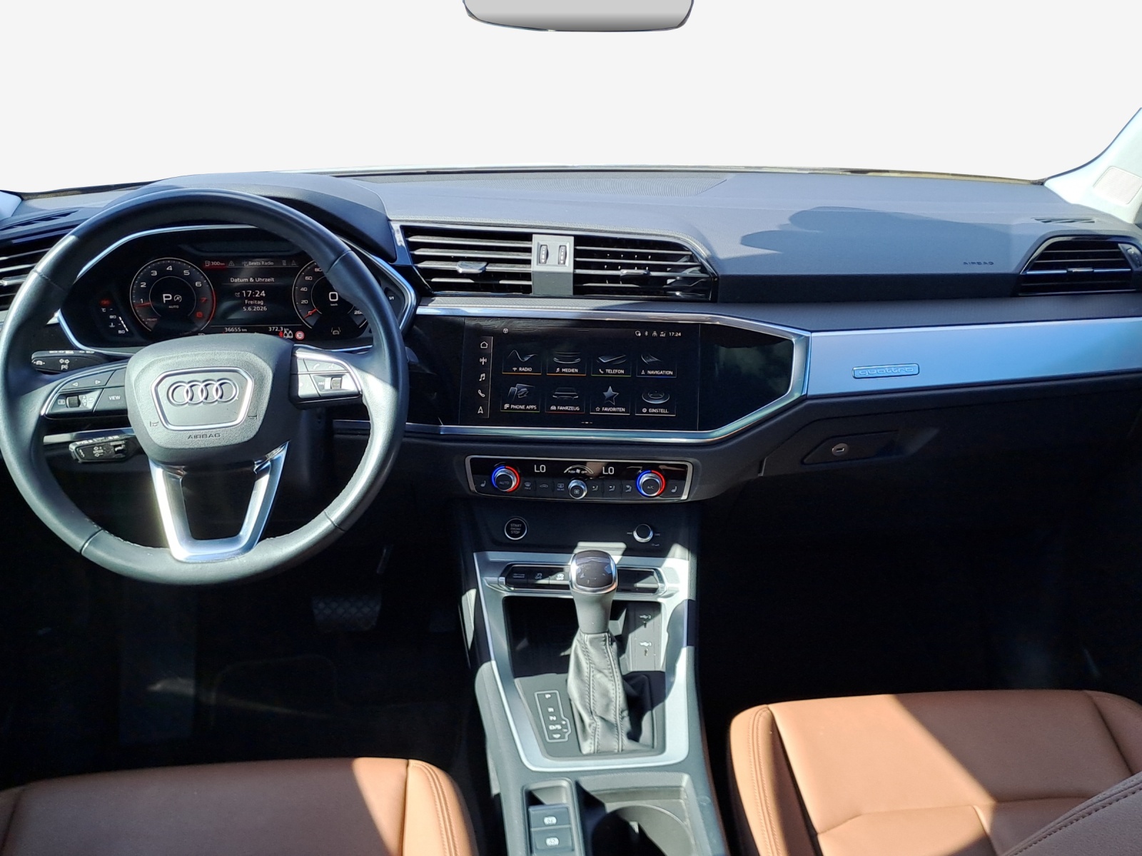 AUDI Q3 Sportback 45 TFSI S line quattro S-tronic-image-8