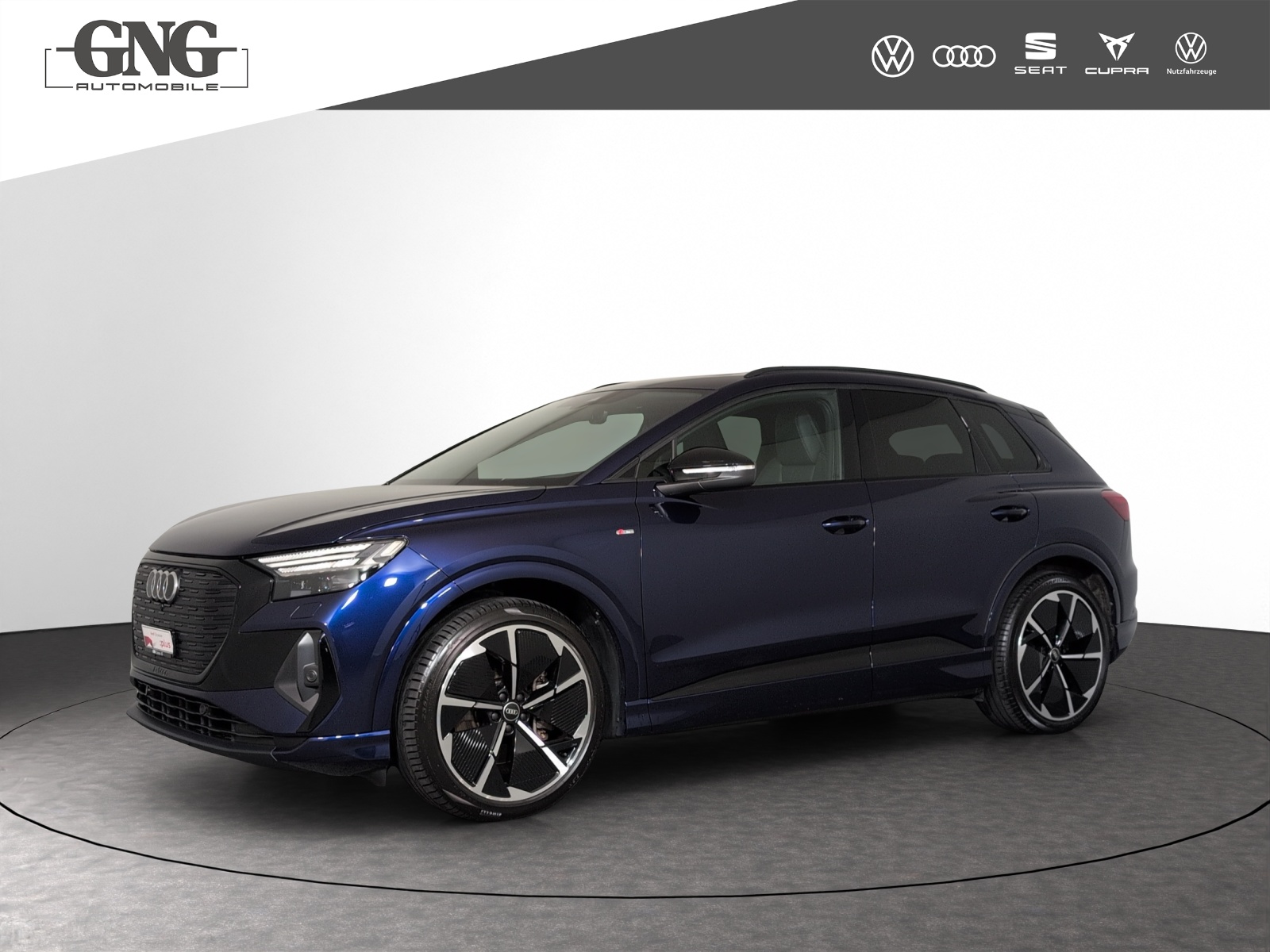AUDI Q4 e-tron 50 quattro
