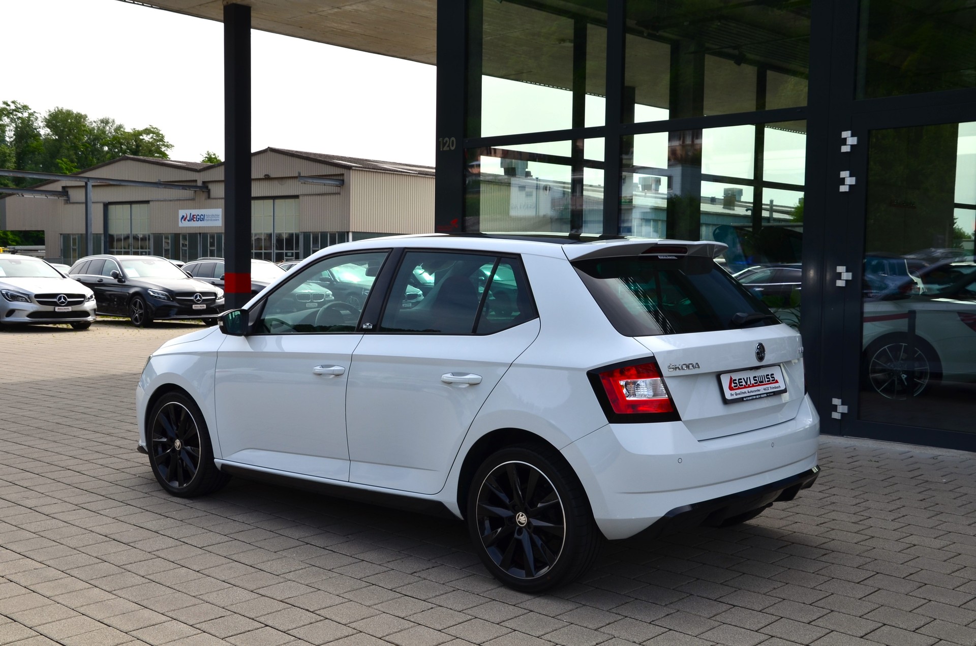 SKODA Fabia 1.2 TSI Monte Carlo*Frisch ab MFK,1 Jahr oder 20000km Garantie auf Motor und Getriebe*-image-5