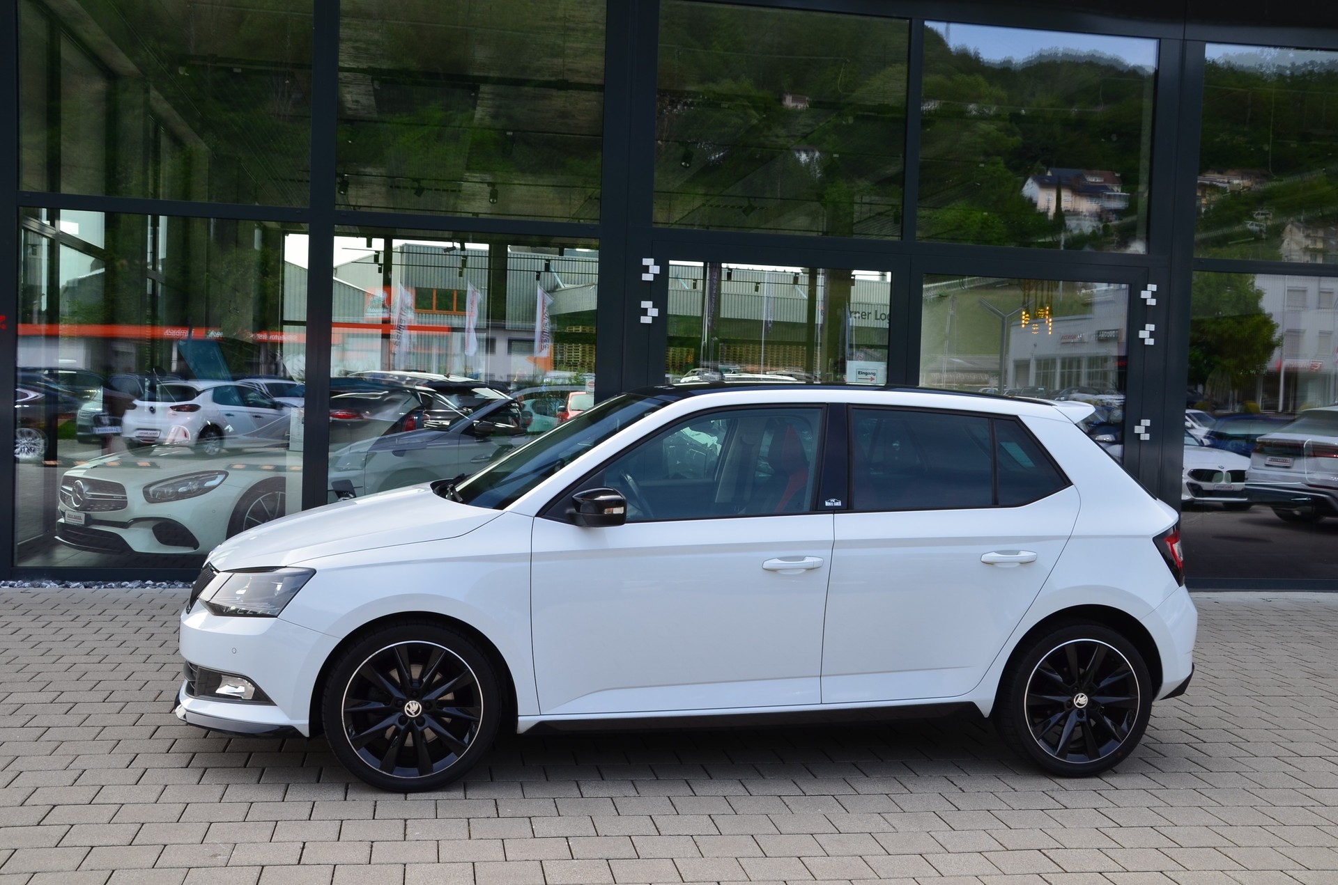 SKODA Fabia 1.2 TSI Monte Carlo*Frisch ab MFK,1 Jahr oder 20000km Garantie auf Motor und Getriebe*-image-6
